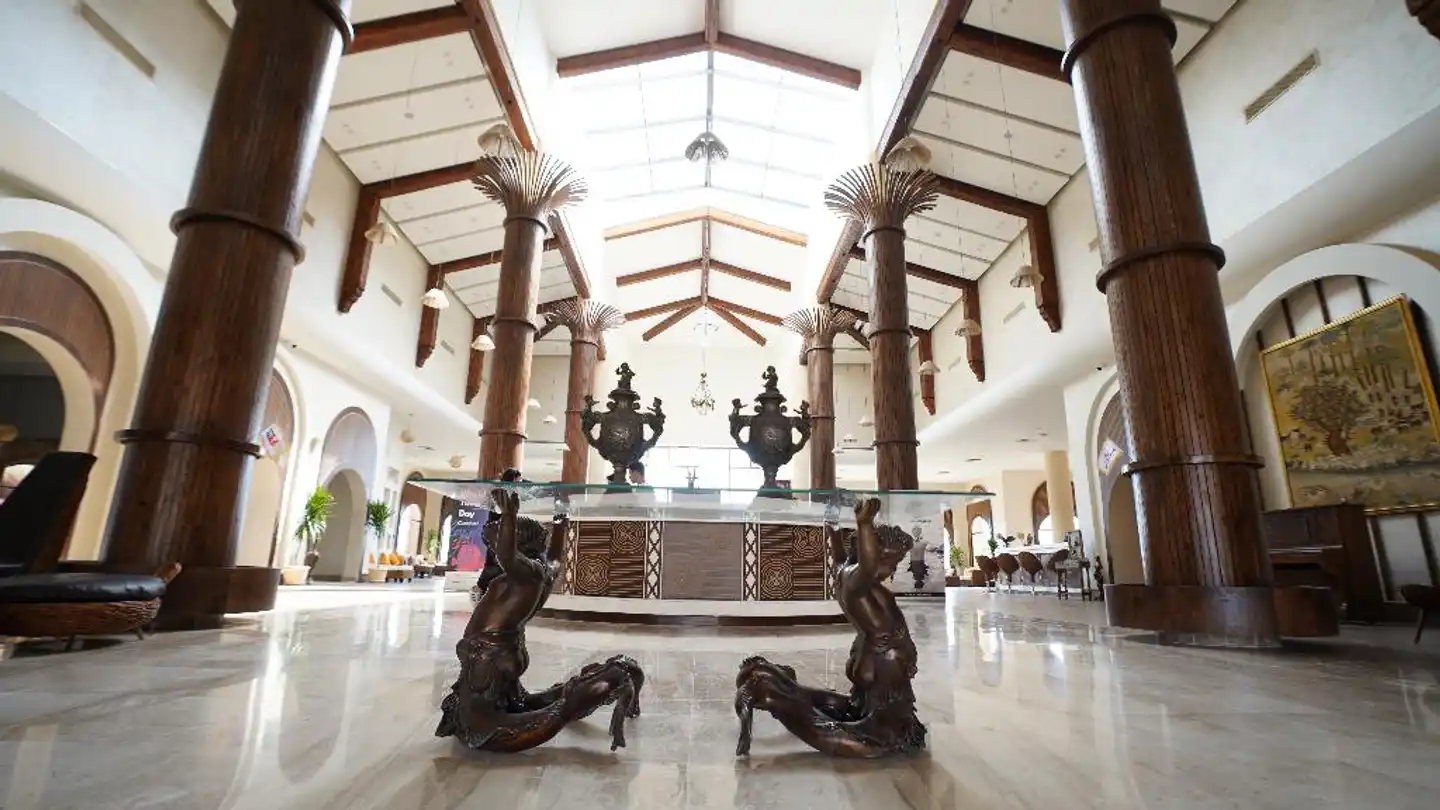 Amarina Jannah Resort & Aqua Park - Marsa Alam Lobby
