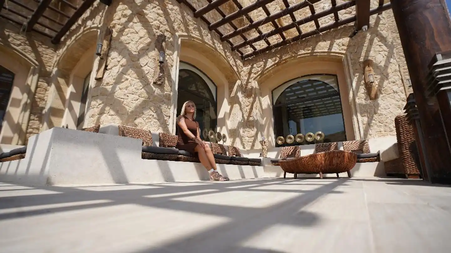 Amarina Jannah Resort & Aqua Park - Marsa Alam Lobby