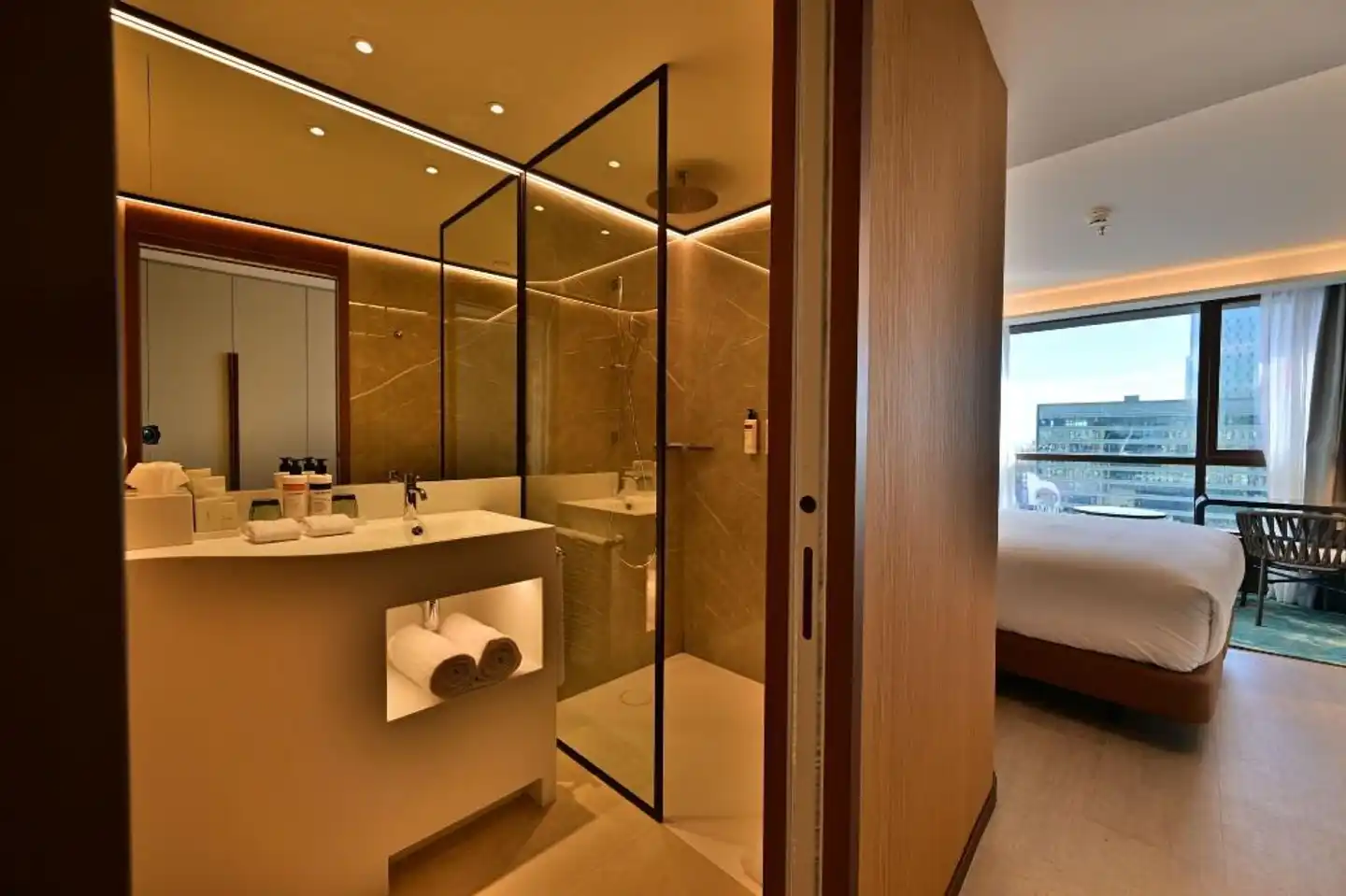 Labtwentytwo Barcelona, a Tribute Portfolio Hotel Badezimmer