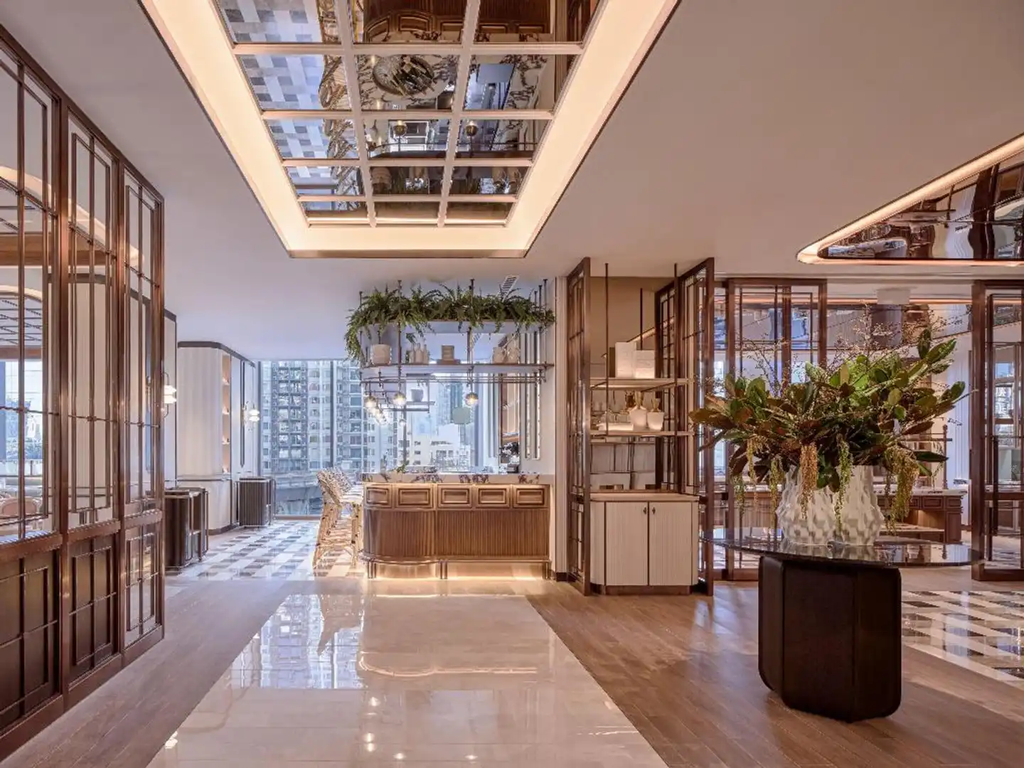 InterContinental Bangkok Sukhumvit Lobby