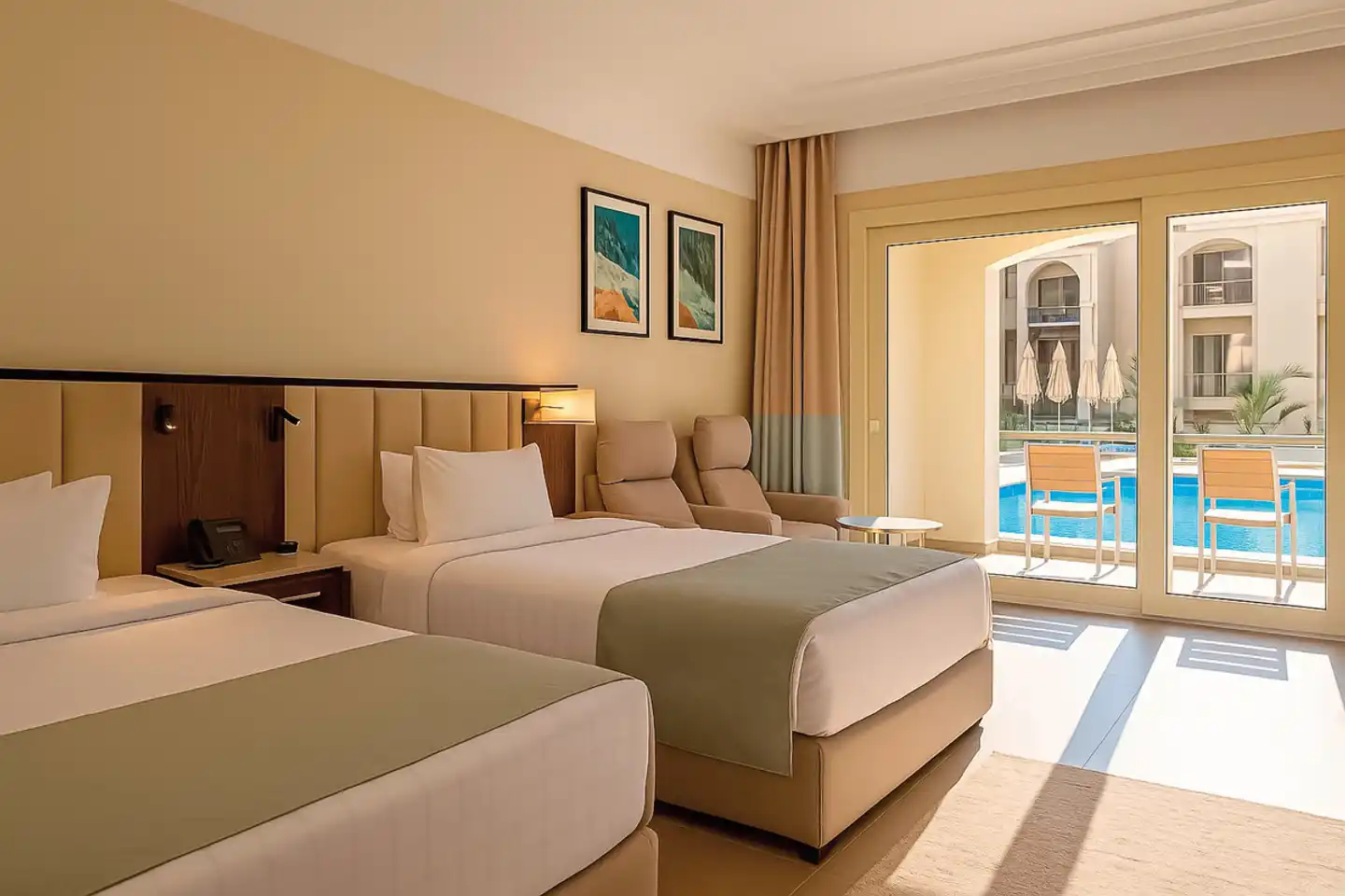 Serenity Sky Arc Sahl Hasheesh Wohnbeispiel