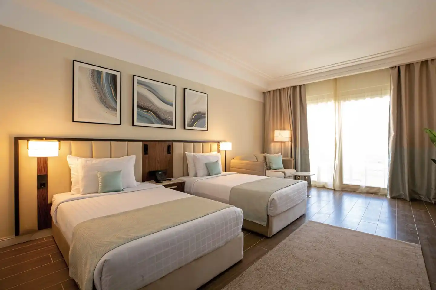 Serenity Sky Arc Sahl Hasheesh Wohnbeispiel