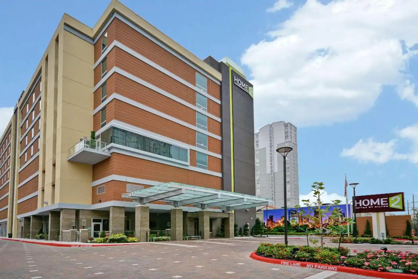 Home2 Suites At The Galleria Aussenansicht