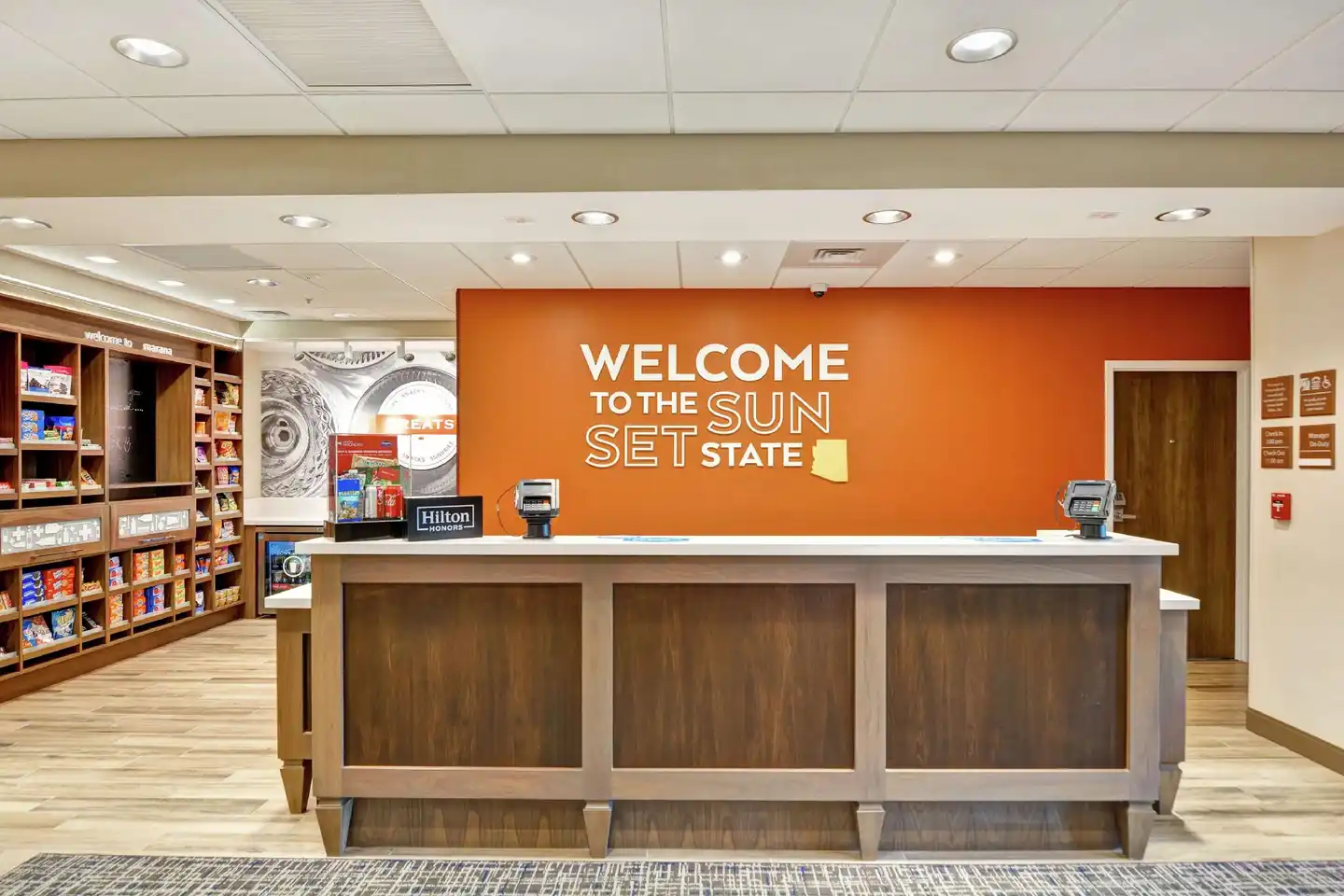 Hampton Inn & Suites Tucson Marana Lobby
