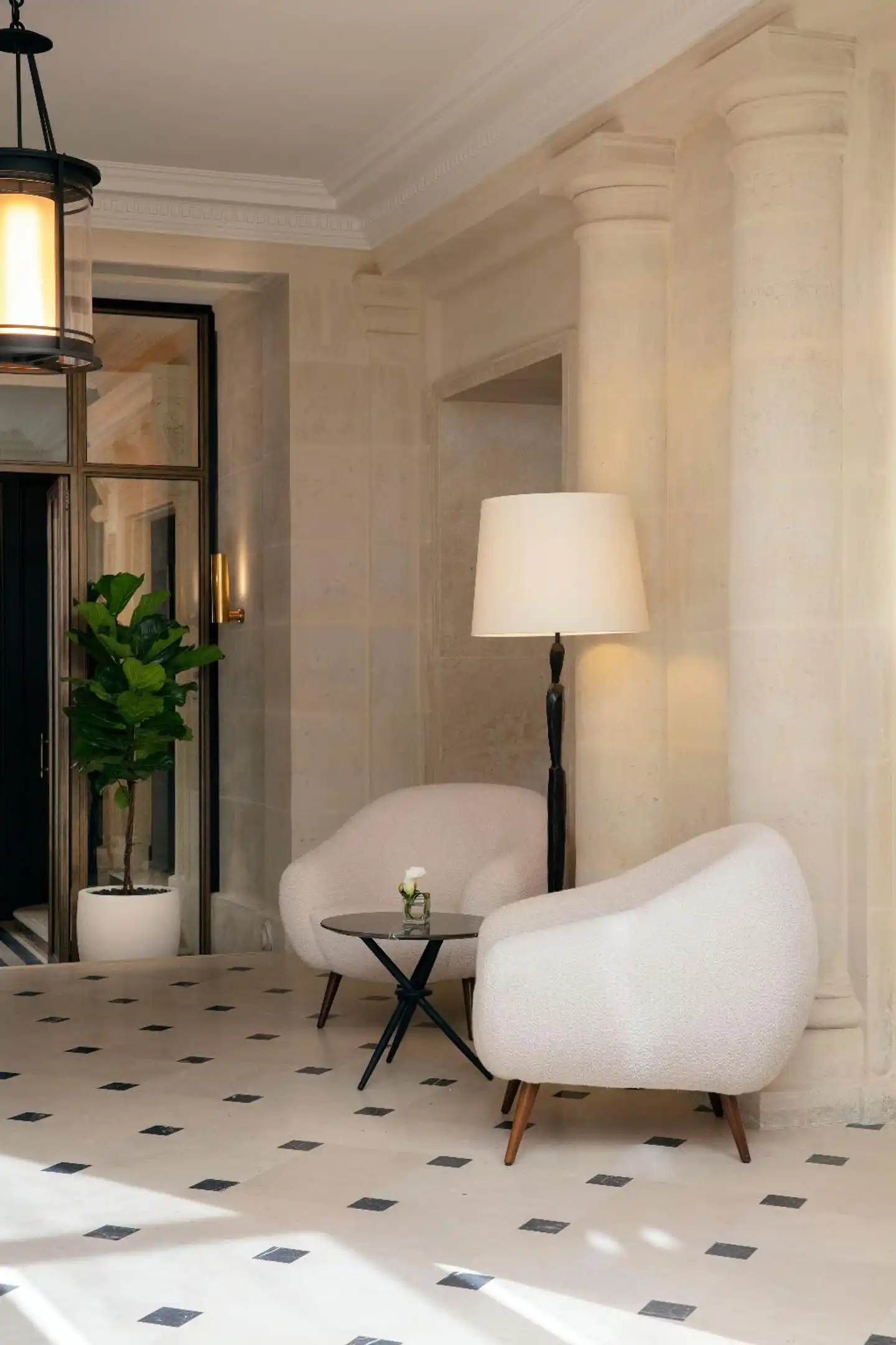 Les Jardins du Faubourg Paris Wohnbeispiel