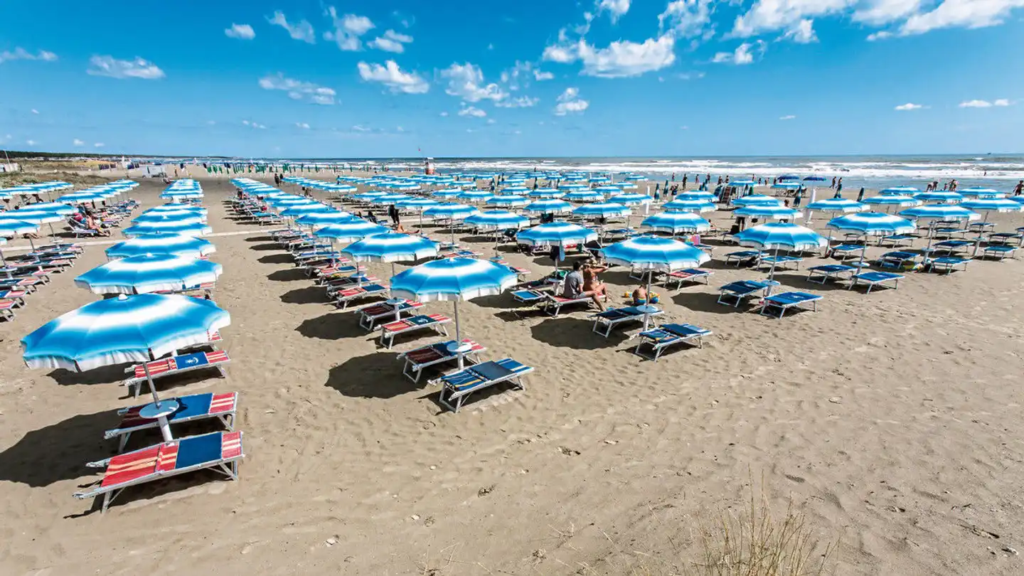 Marina Romea Easy Camping Village Strand