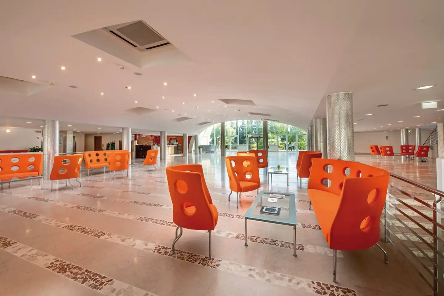 Calane Village Lobby