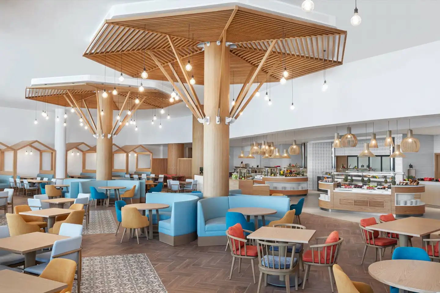 Hampton by Hilton Marjan Island Lobby