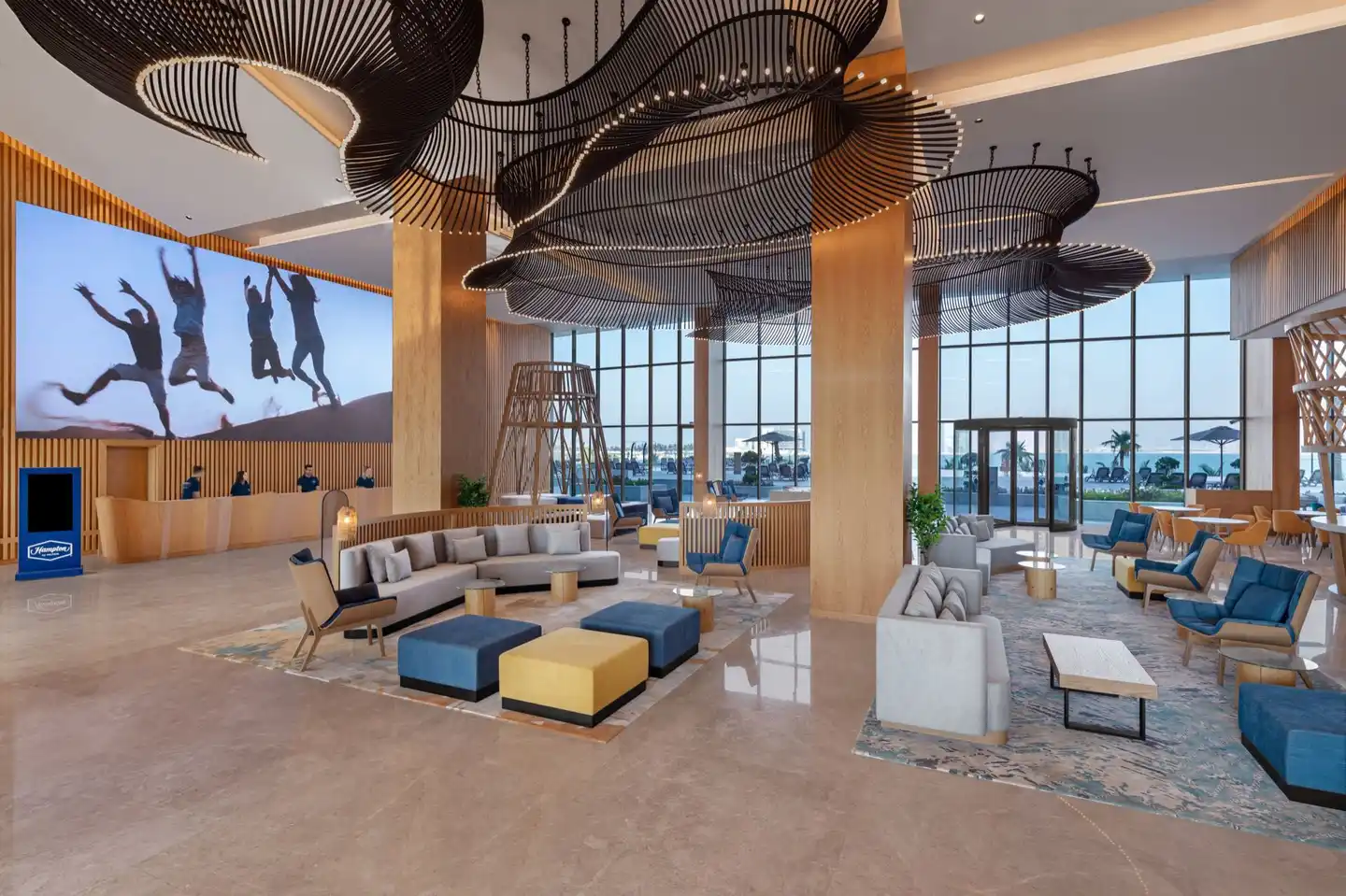 Hampton by Hilton Marjan Island Lobby