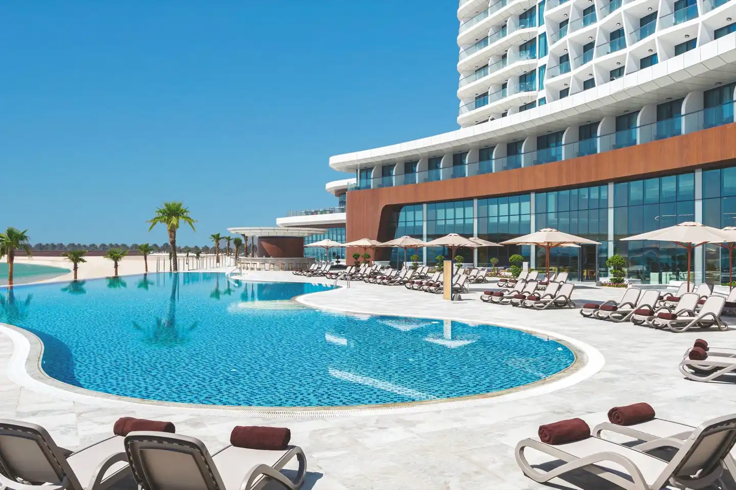 Hampton by Hilton Marjan Island Pool