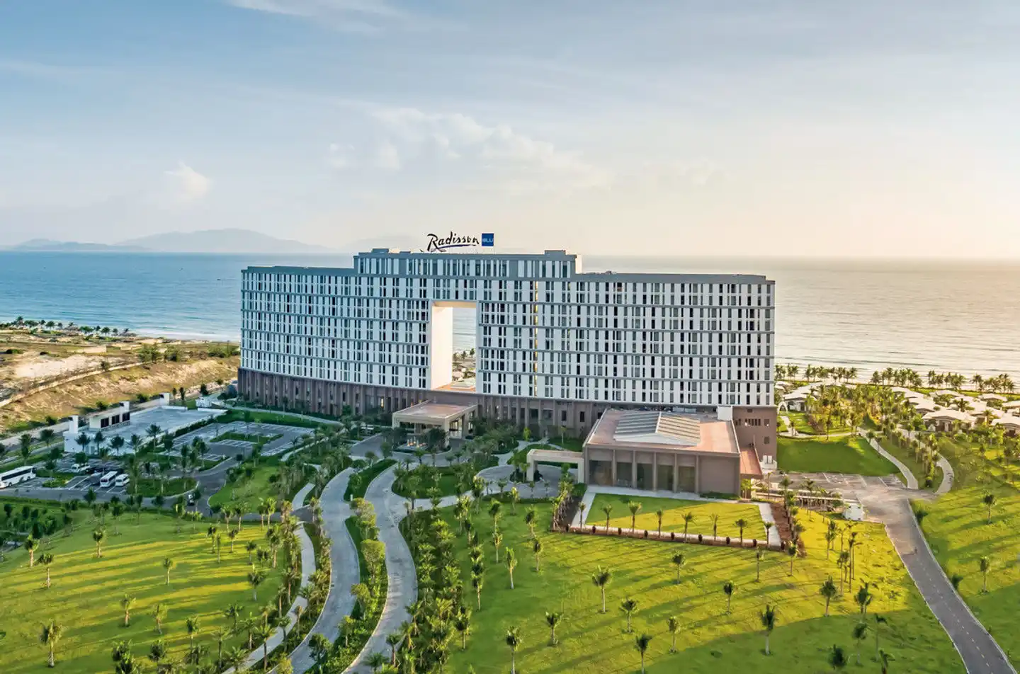 Radisson Blu Resort Cam Ranh Aussenansicht