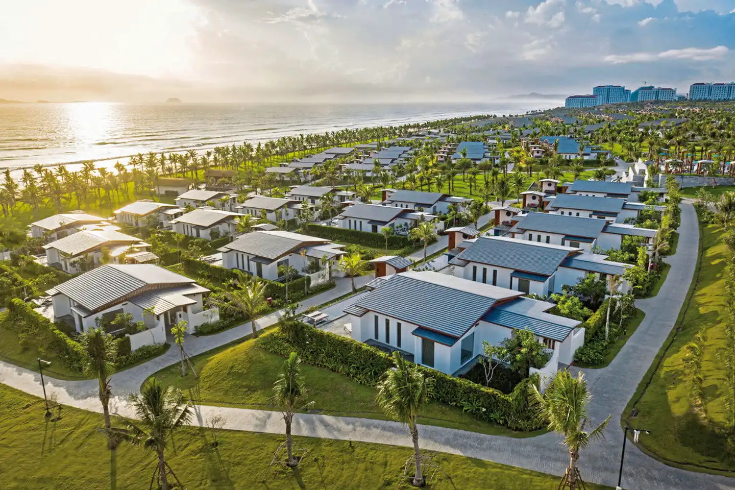 Radisson Blu Resort Cam Ranh Aussenansicht
