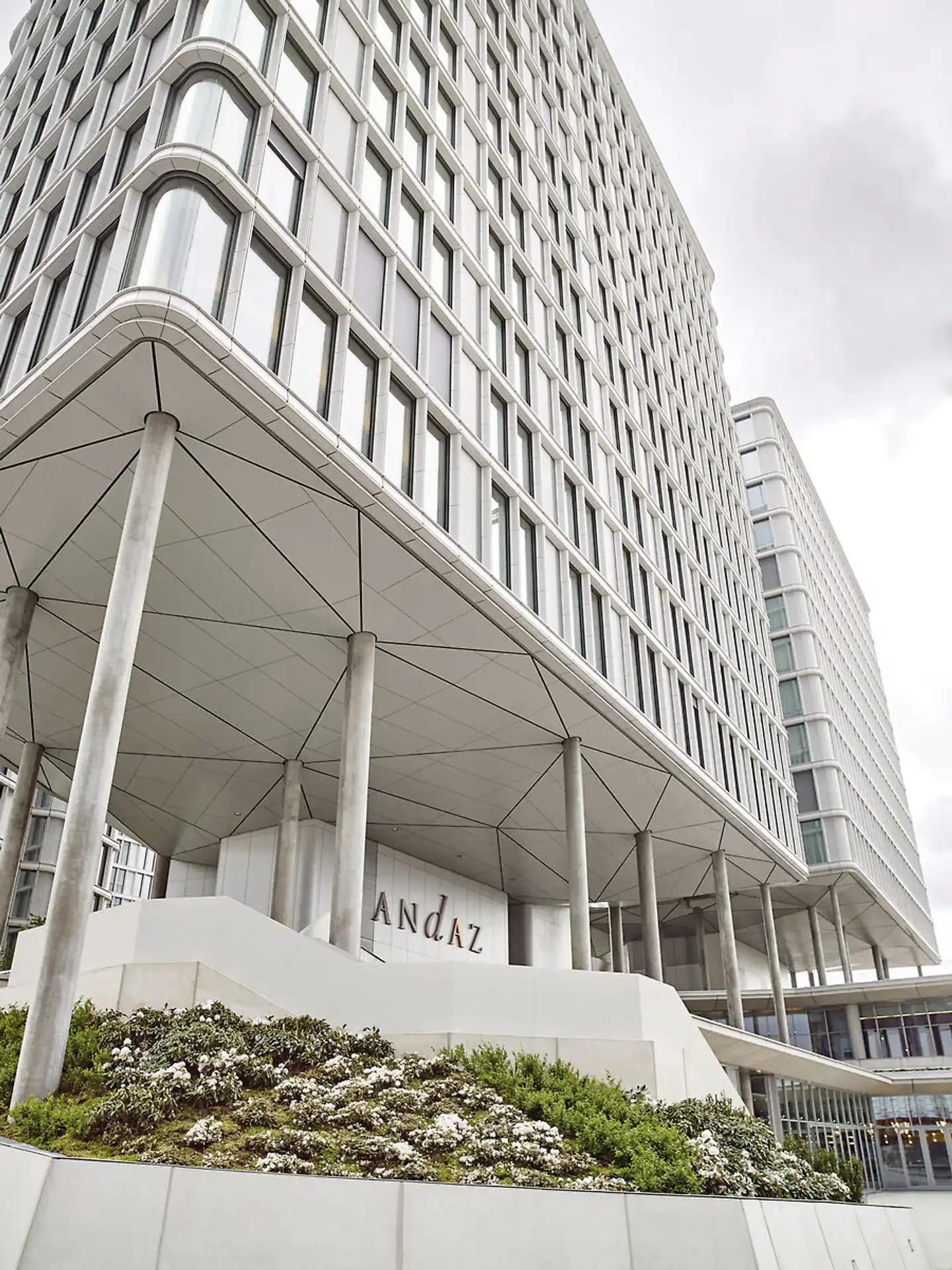 Andaz Vienna Am Belvedere Aussenansicht