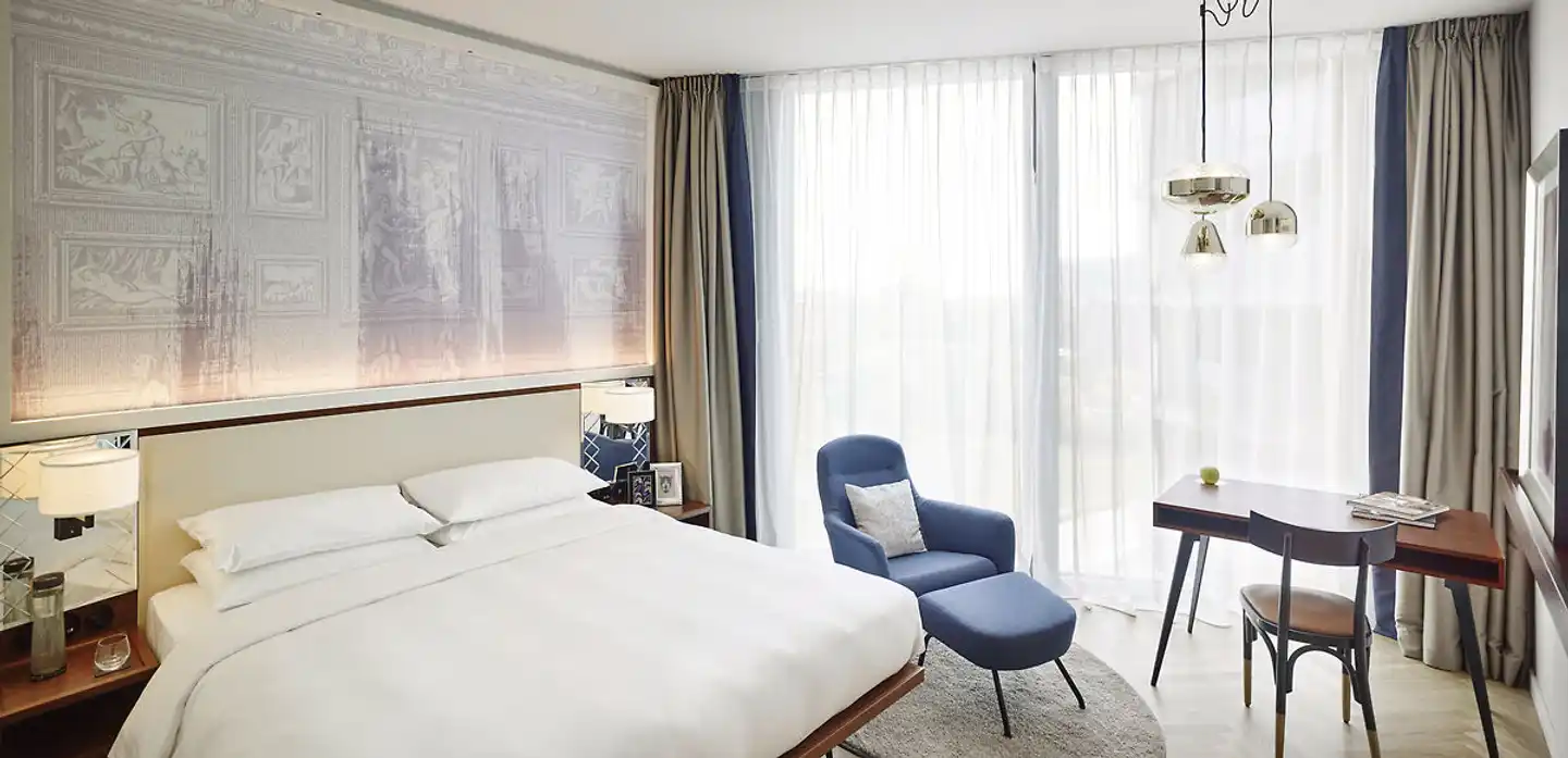 Andaz Vienna Am Belvedere Wohnbeispiel