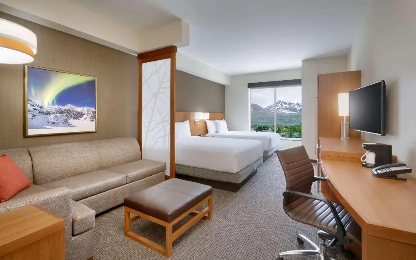 Hyatt Place Anchorage-Midtown Wohnbeispiel