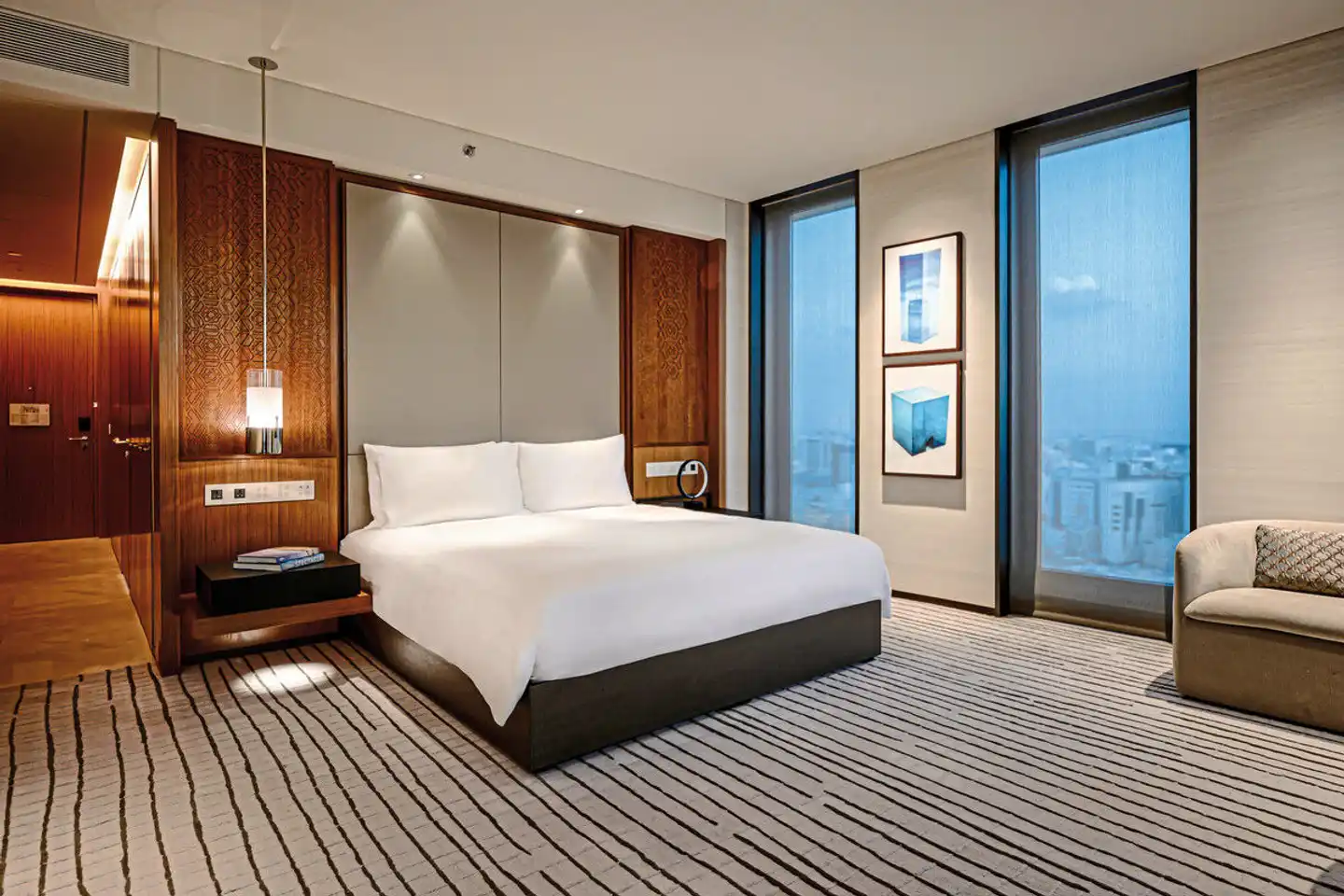 Park Hyatt Doha Wohnbeispiel
