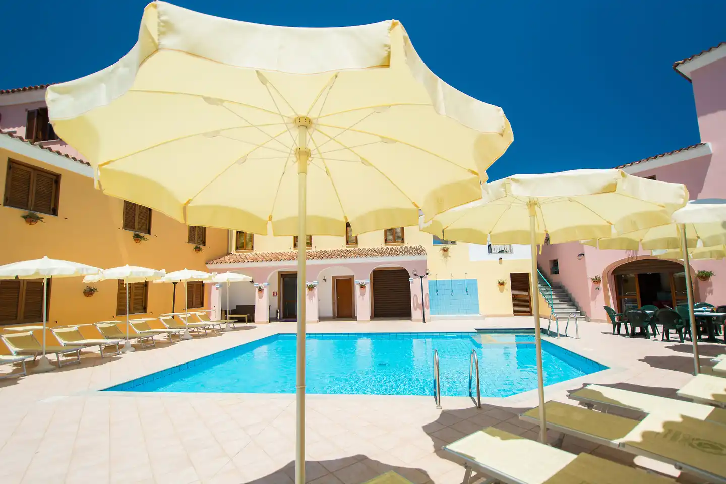 Residence Cala Viola Pool