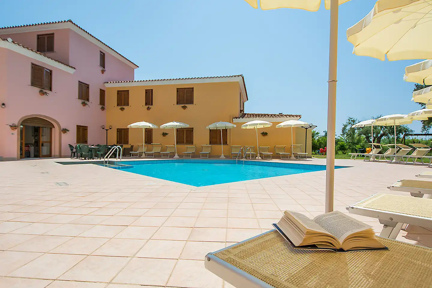 Residence Cala Viola Pool
