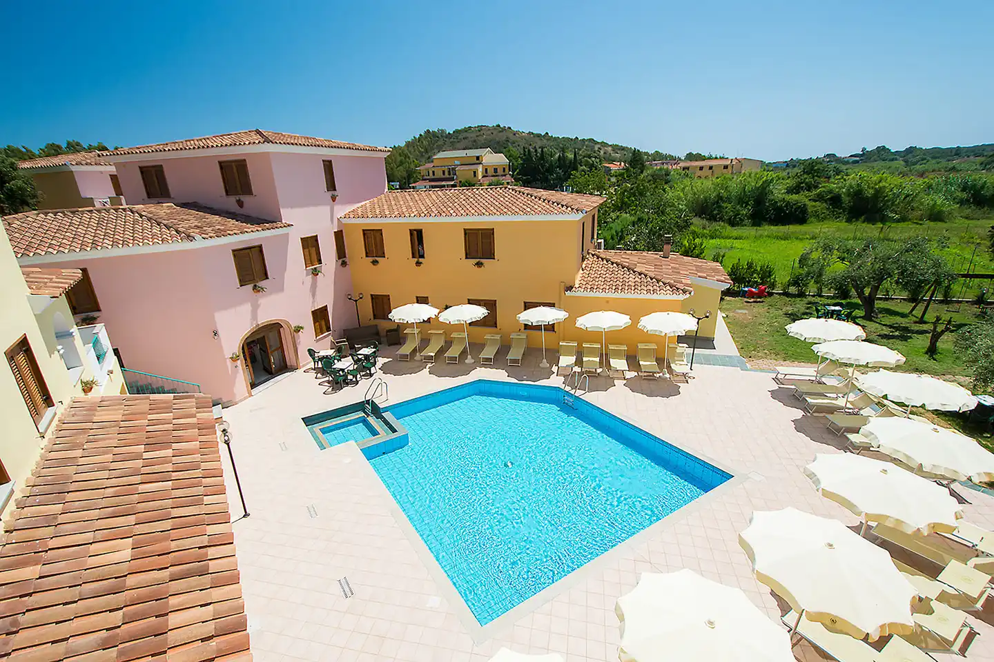 Residence Cala Viola Pool