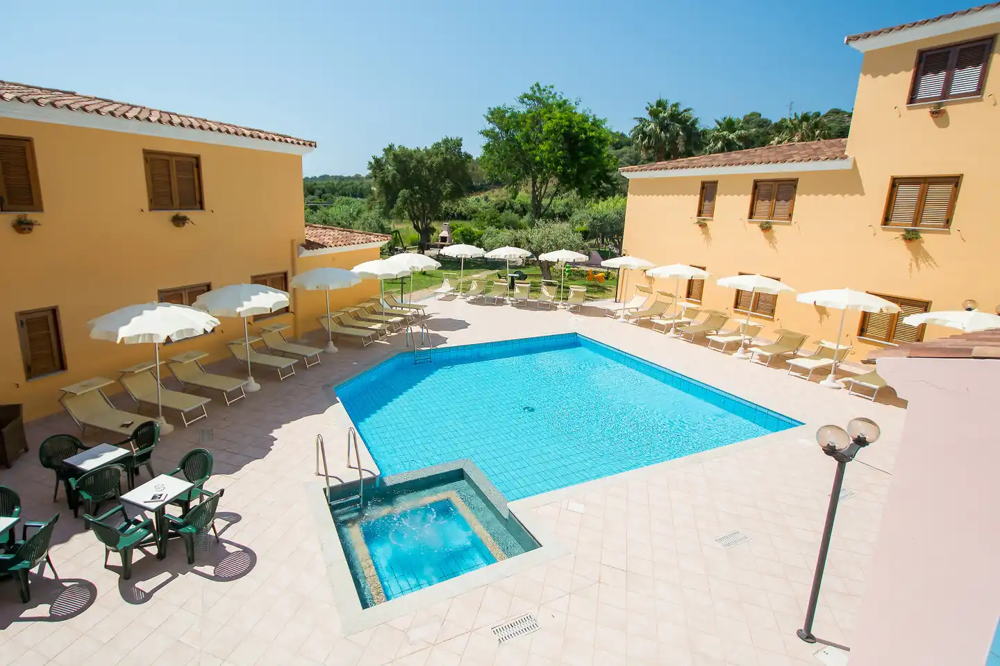 Residence Cala Viola Pool