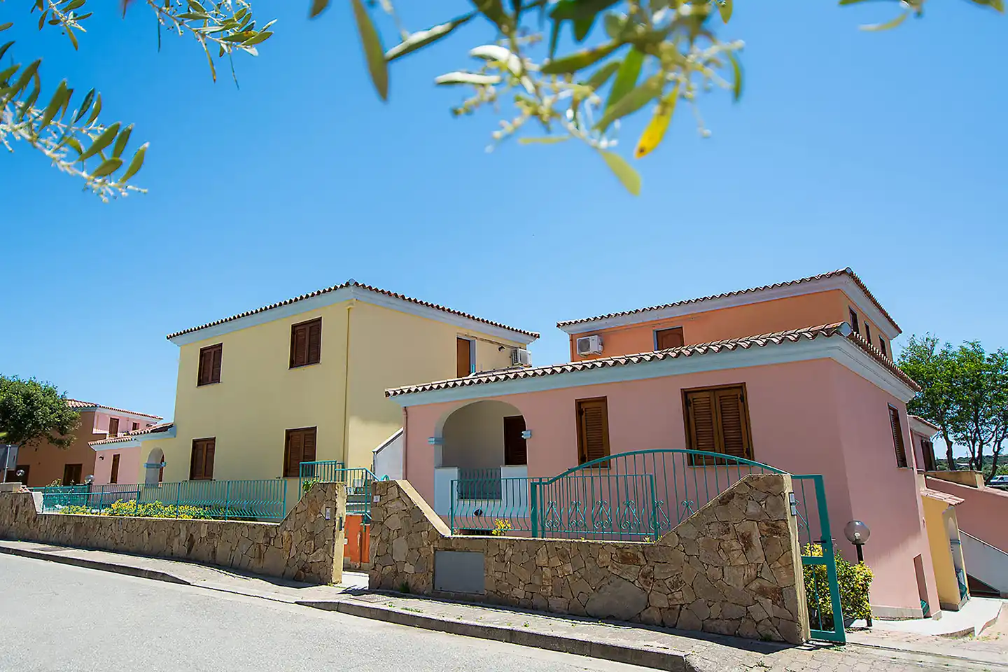 Residence Cala Viola Aussenansicht