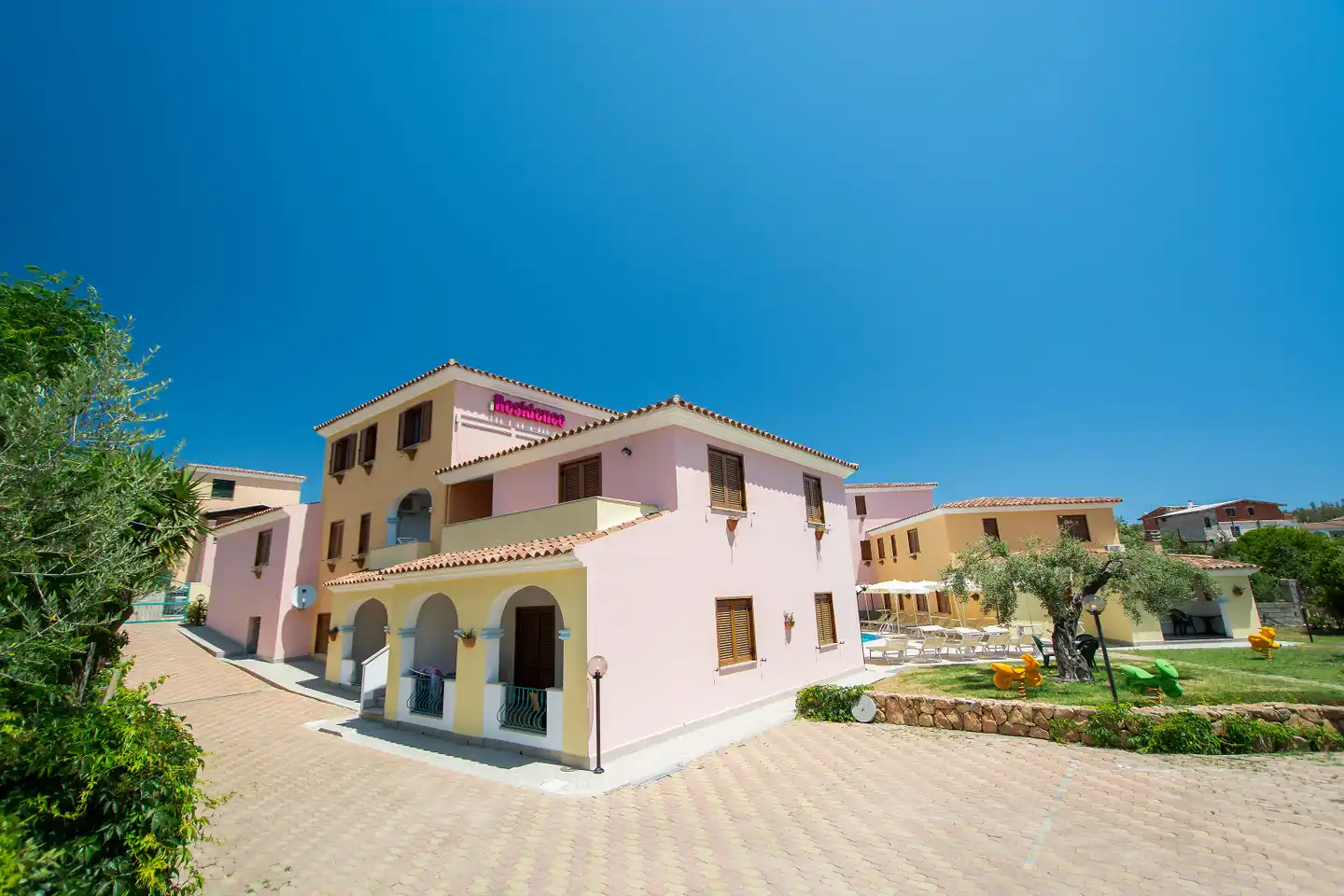 Residence Cala Viola Aussenansicht