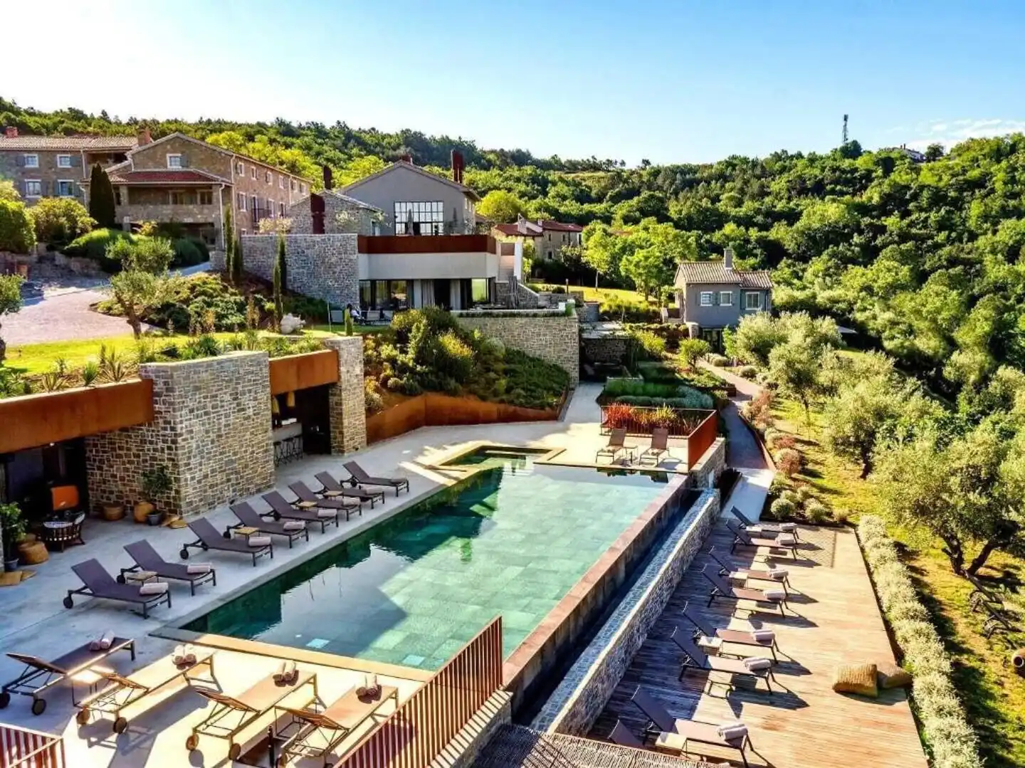 San Canzian Village & Hotel Pool