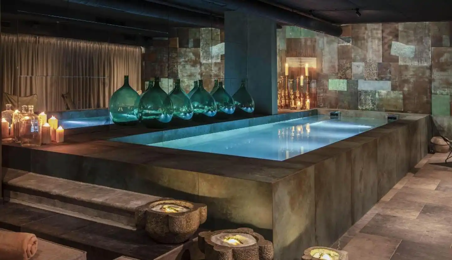 San Canzian Village & Hotel Hallenbad