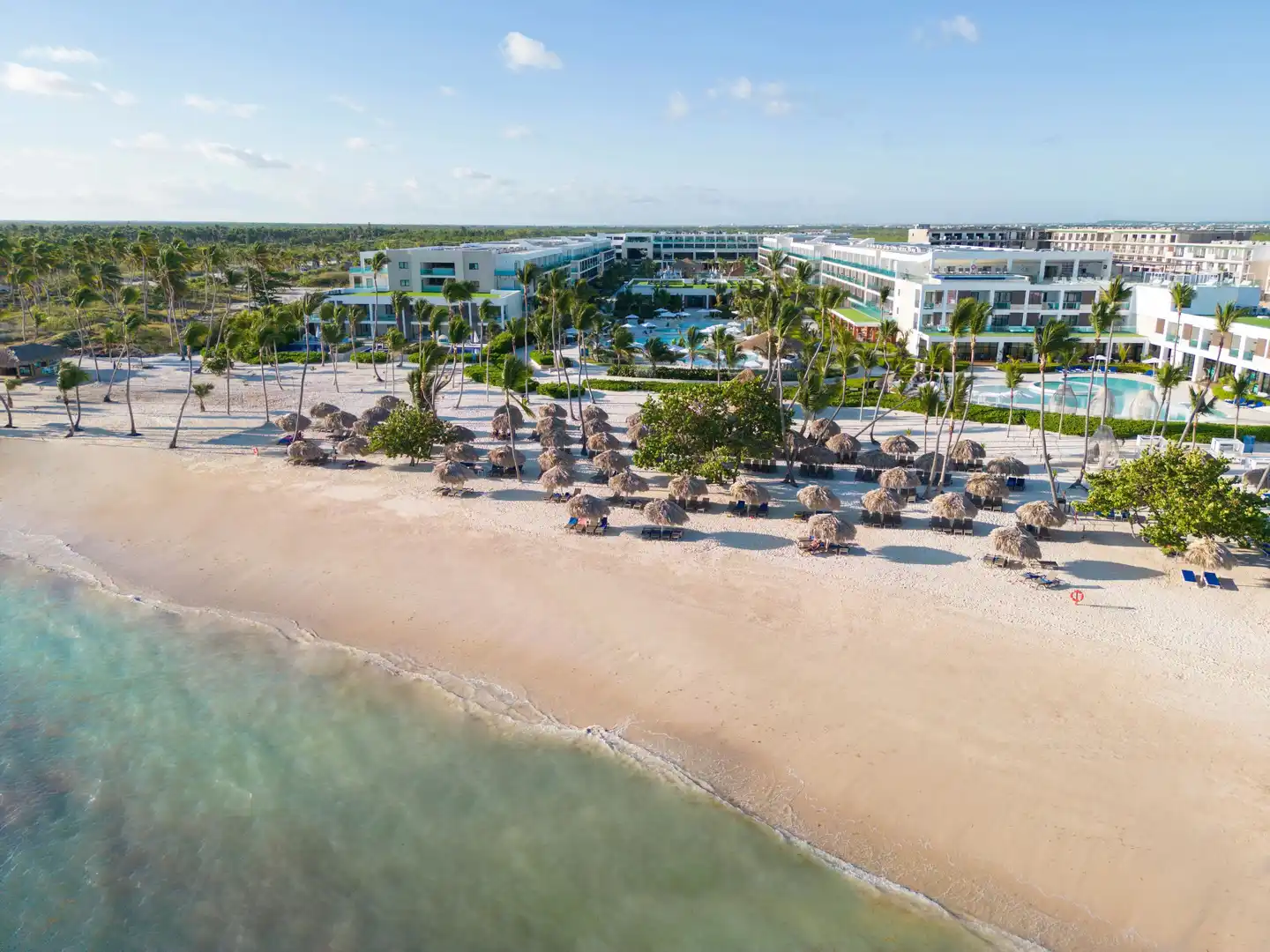 Serenade Punta Cana Beach & Spa Resort Strand