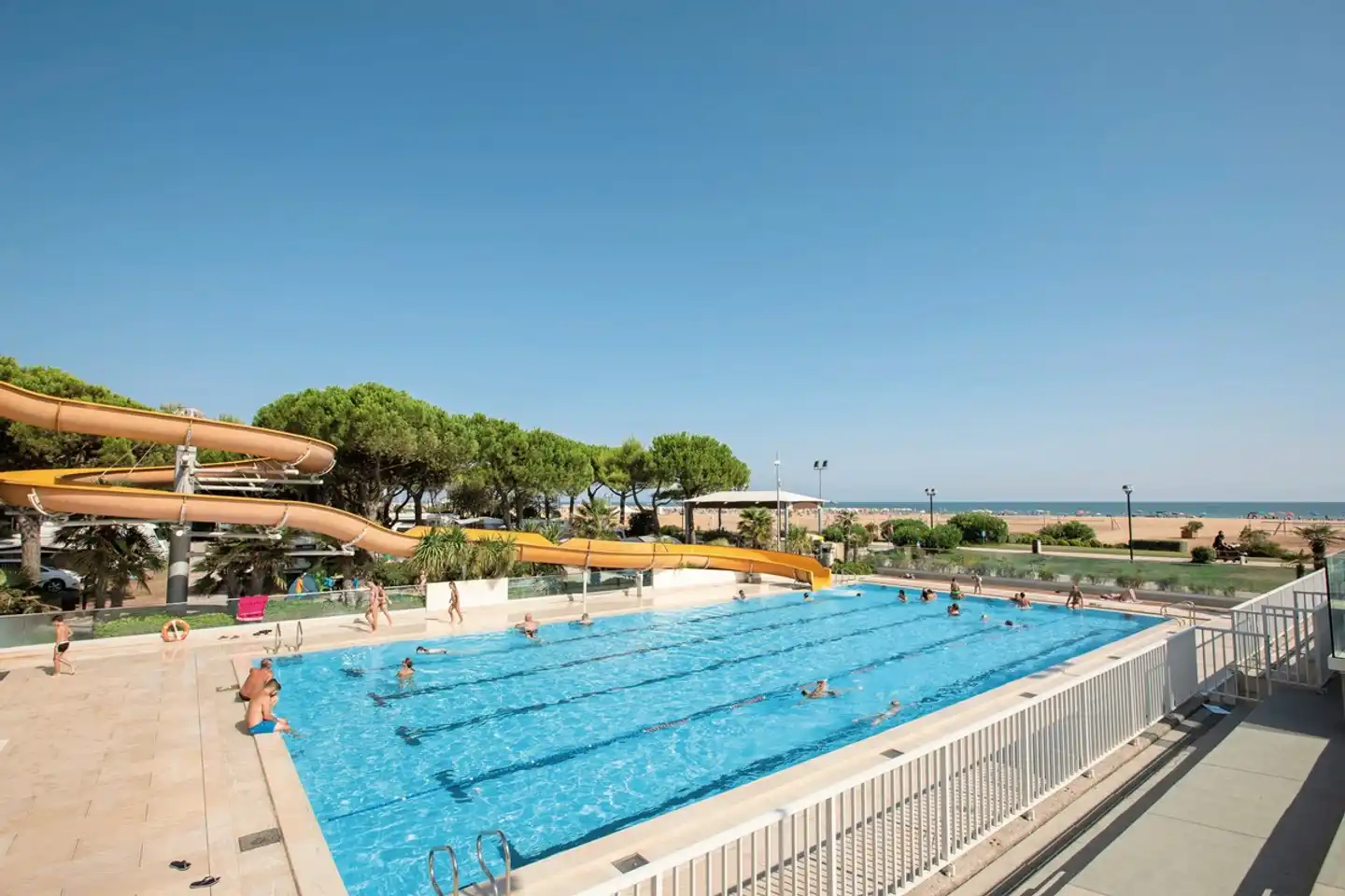 Mobile Homes Villaggio Turistico Internazionale Pool