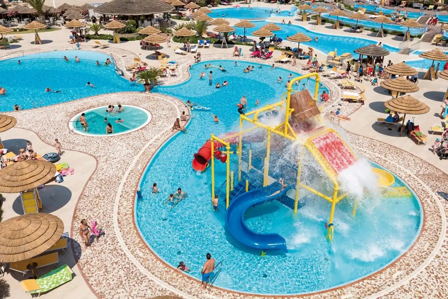 Mobile Homes Villaggio Turistico Internazionale Pool