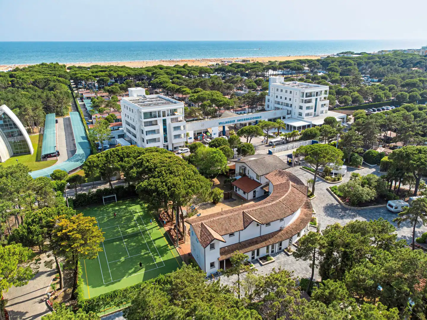 Villaggio Turistico Internazionale Aussenansicht