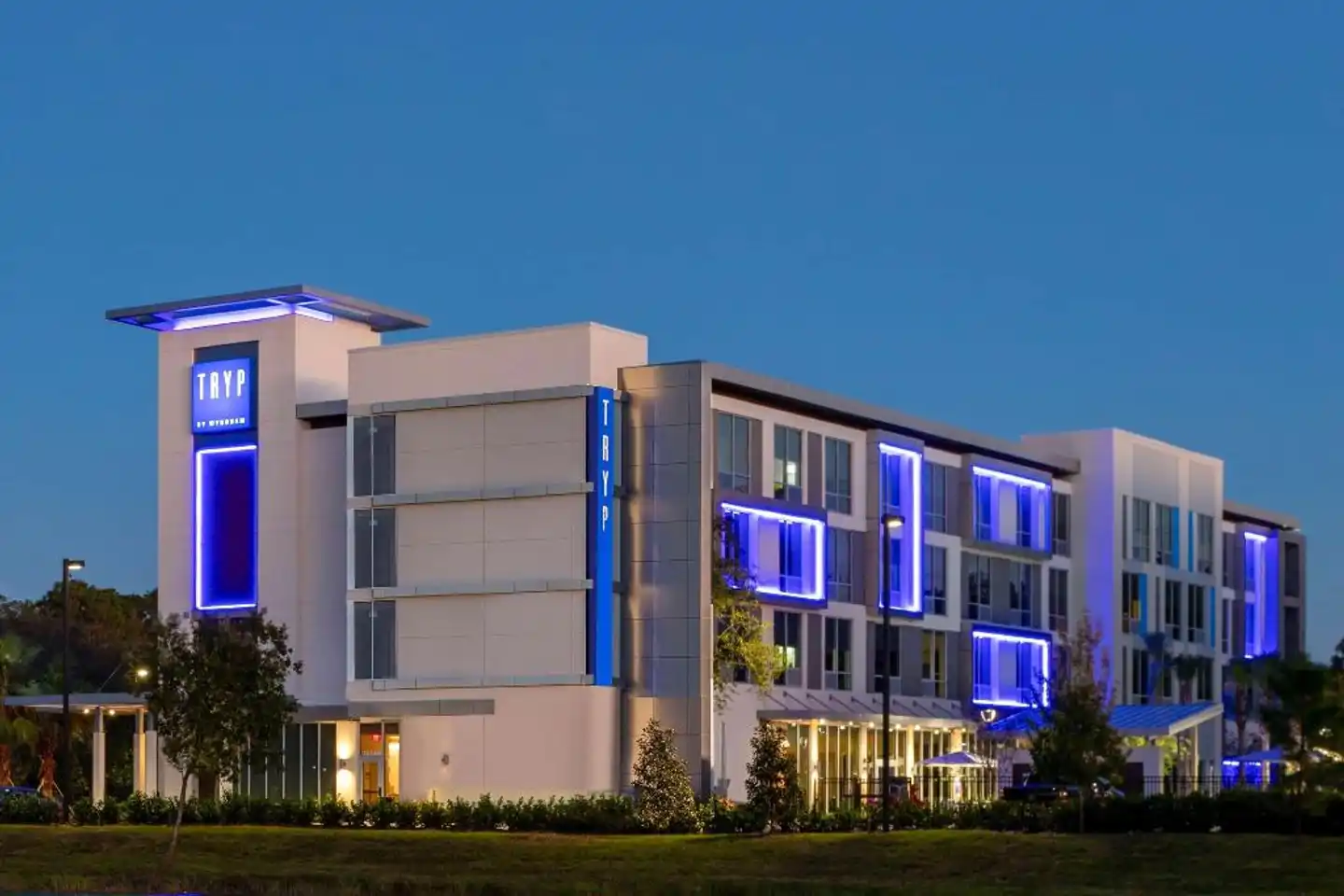 TRYP by Wyndham Orlando Aussenansicht