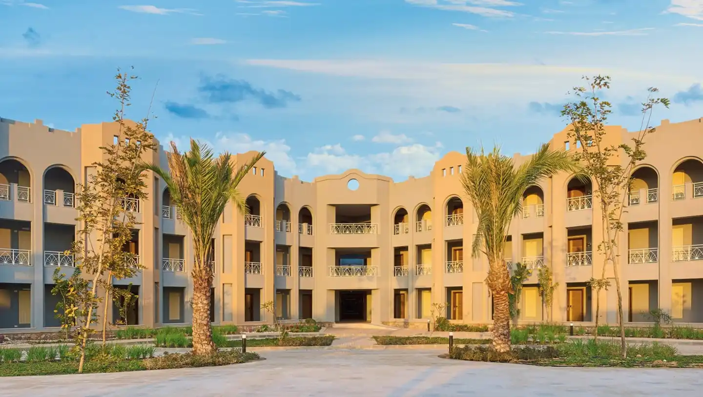 Lazuli Hotel Marsa Alam Aussenansicht