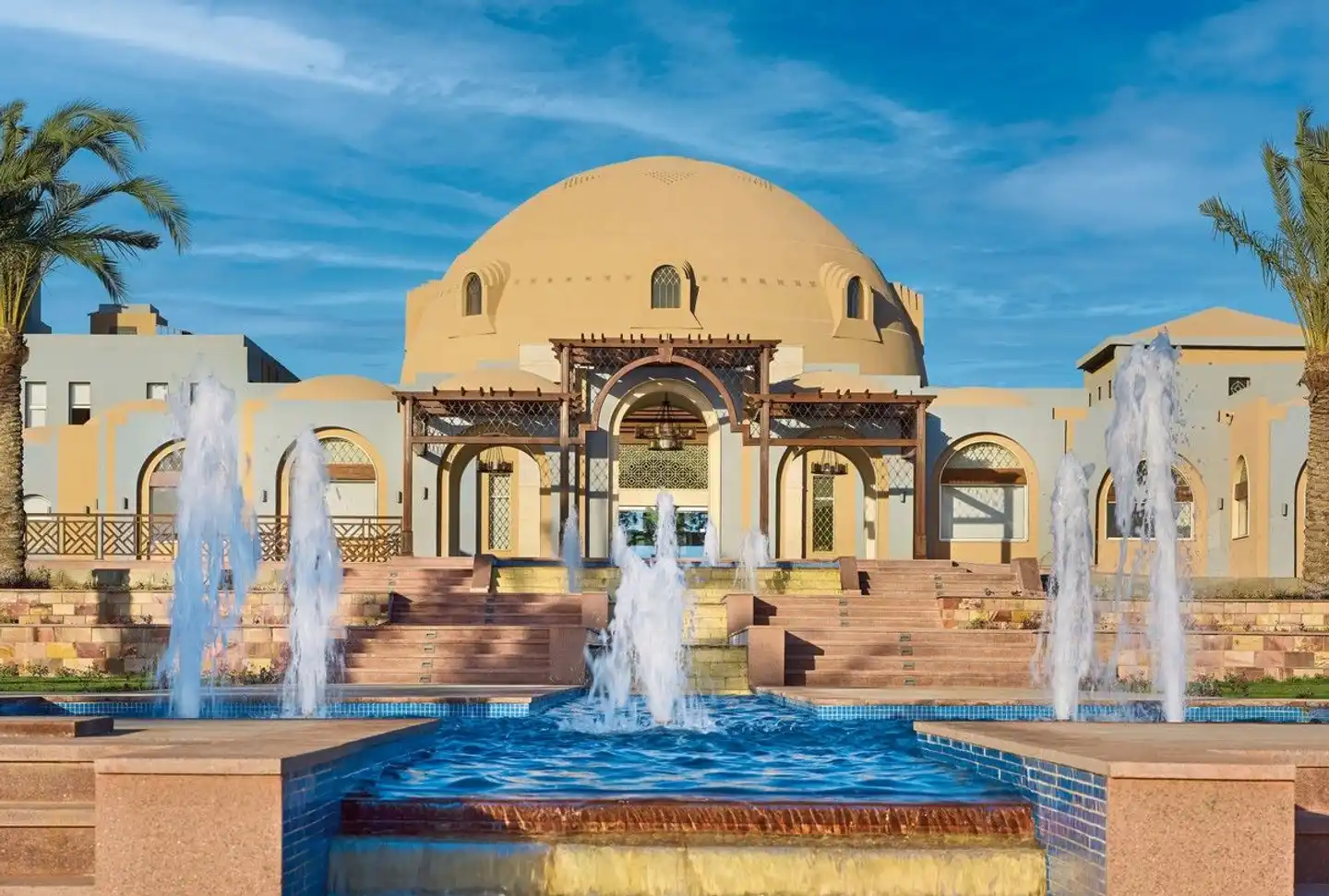 Lazuli Hotel Marsa Alam Aussenansicht