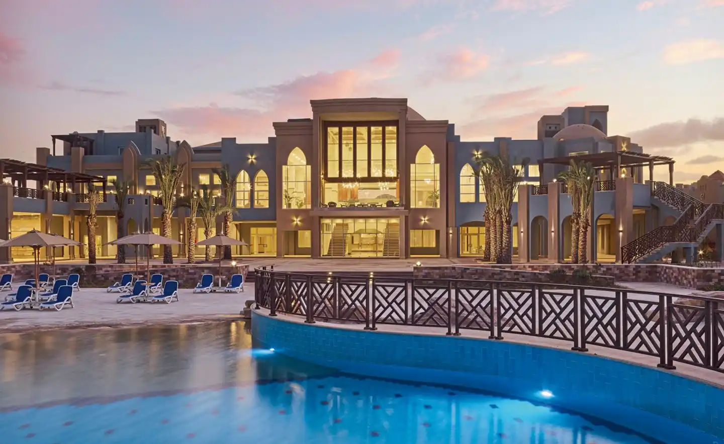 Lazuli Hotel Marsa Alam Pool