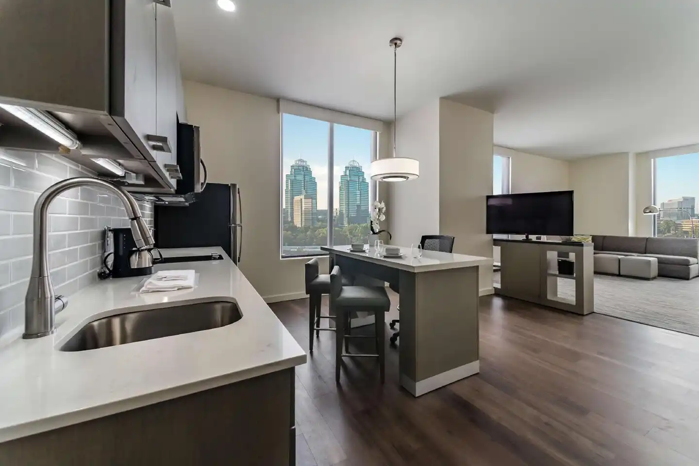Hyatt House Atlanta / Perimeter Center Sport und Entertainment