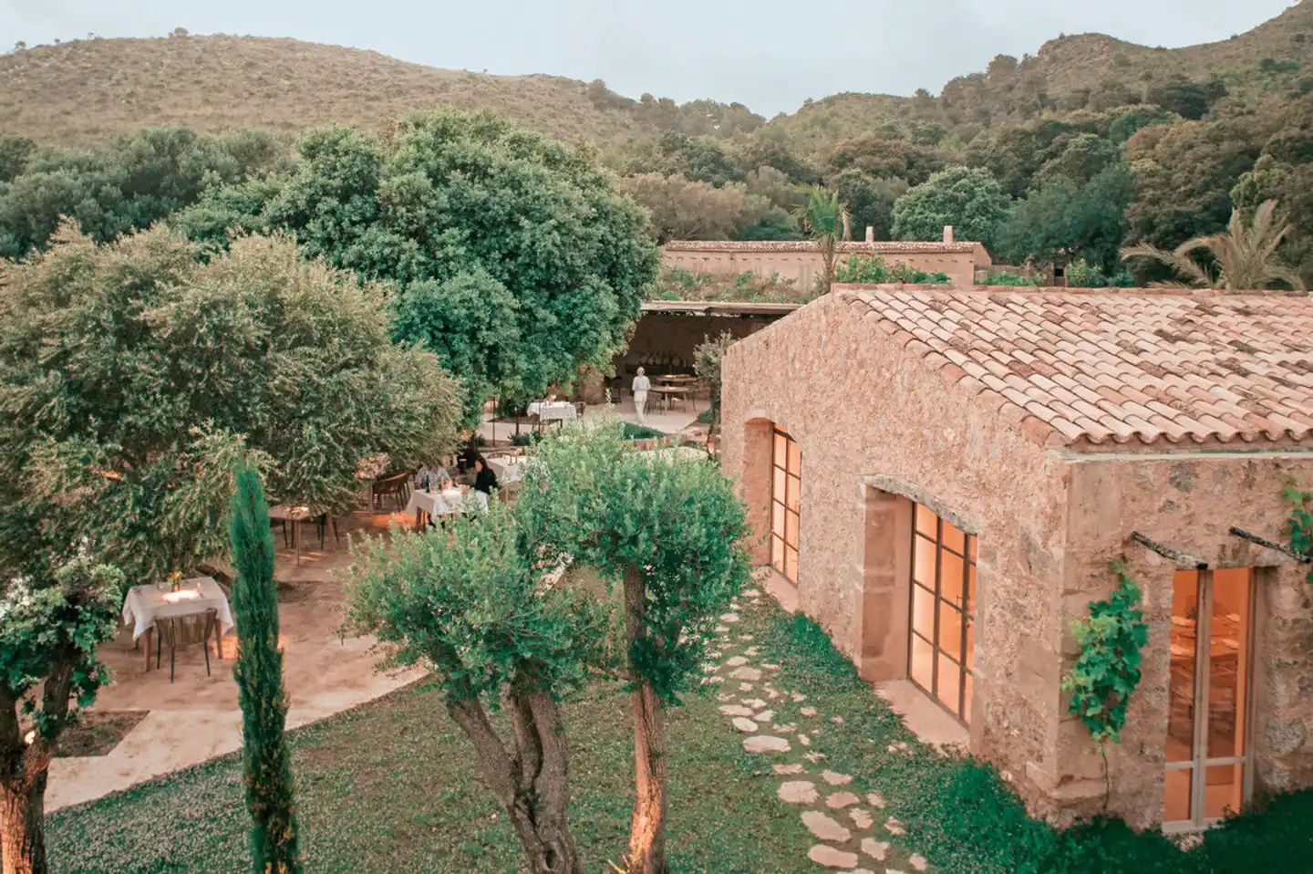 Es Raco d'Artà Garten