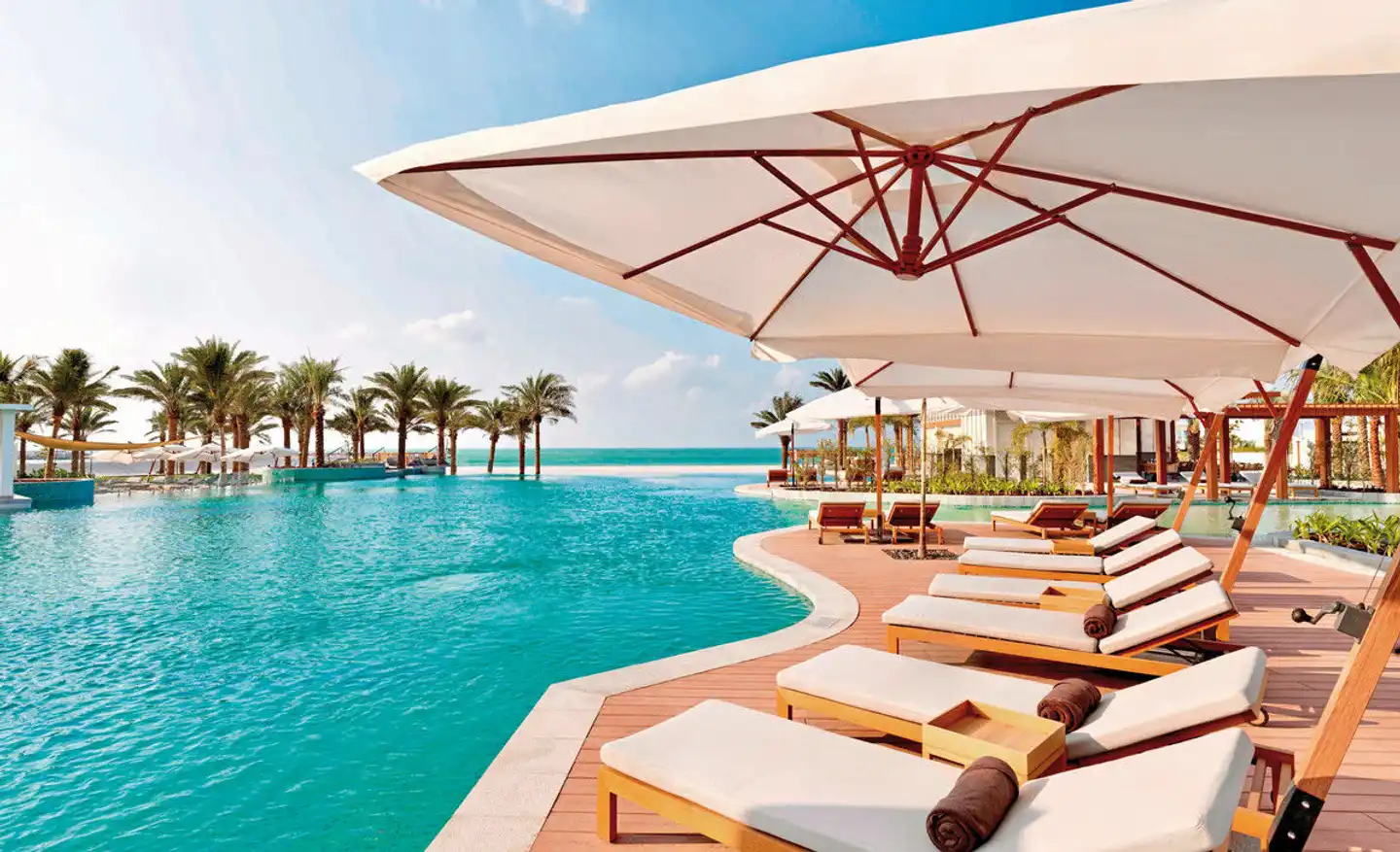 InterContinental Ras Al Kaimah Mina Al Arab Resort und Spa Pool