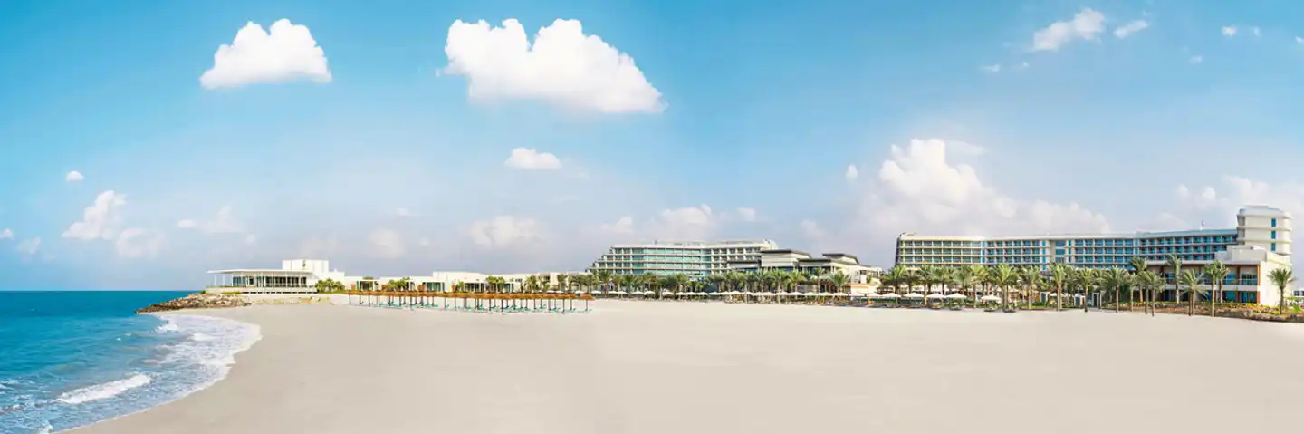 InterContinental Ras Al Kaimah Mina Al Arab Resort und Spa Strand