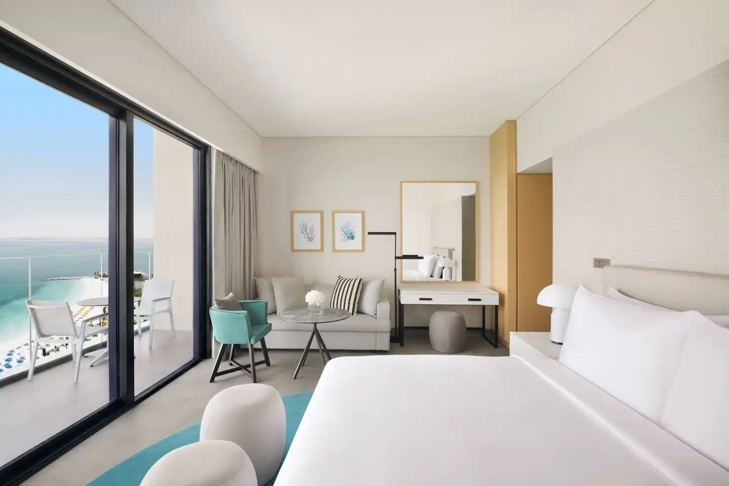 Mövenpick Resort Al Marjan Island Wohnbeispiel