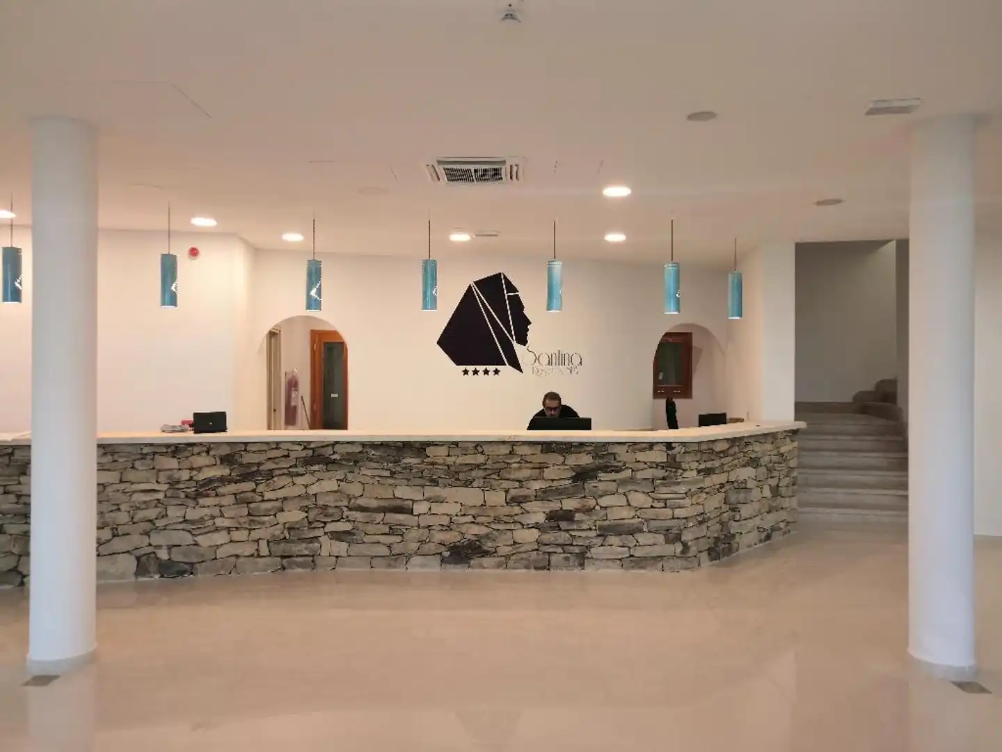 GH Santina Resort Lobby
