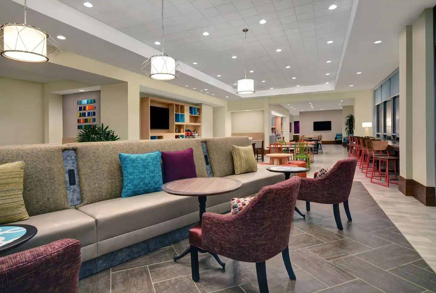 Home2 Suites by Hilton Houston Medical Center Lobby