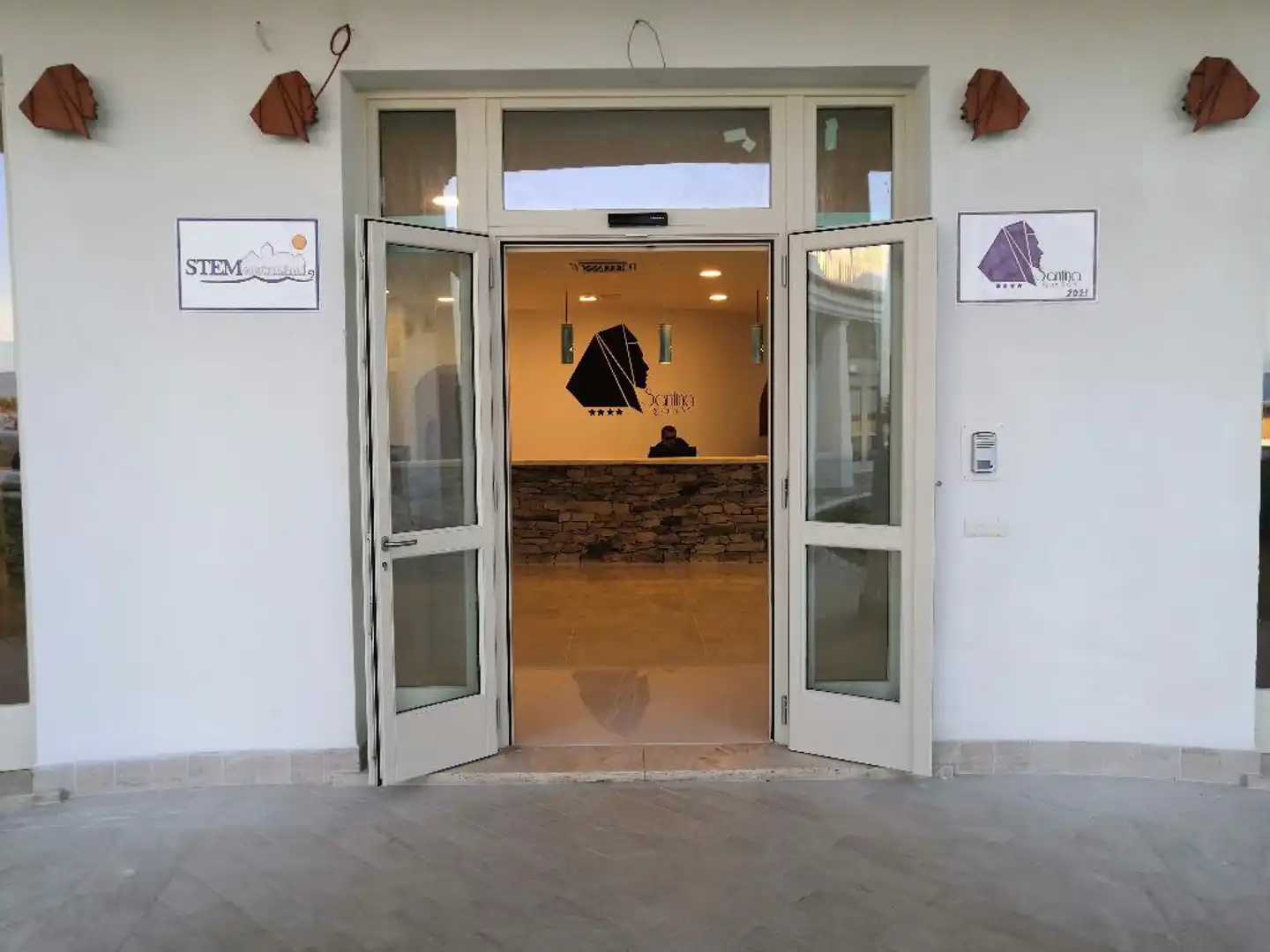 GH Santina Resort Lobby
