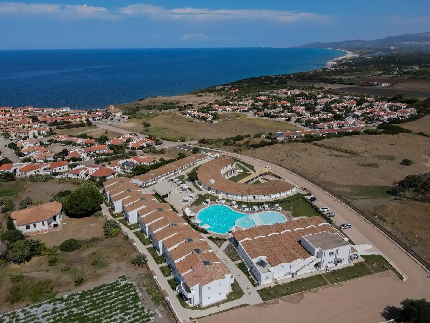 GH Santina Resort Aussenansicht