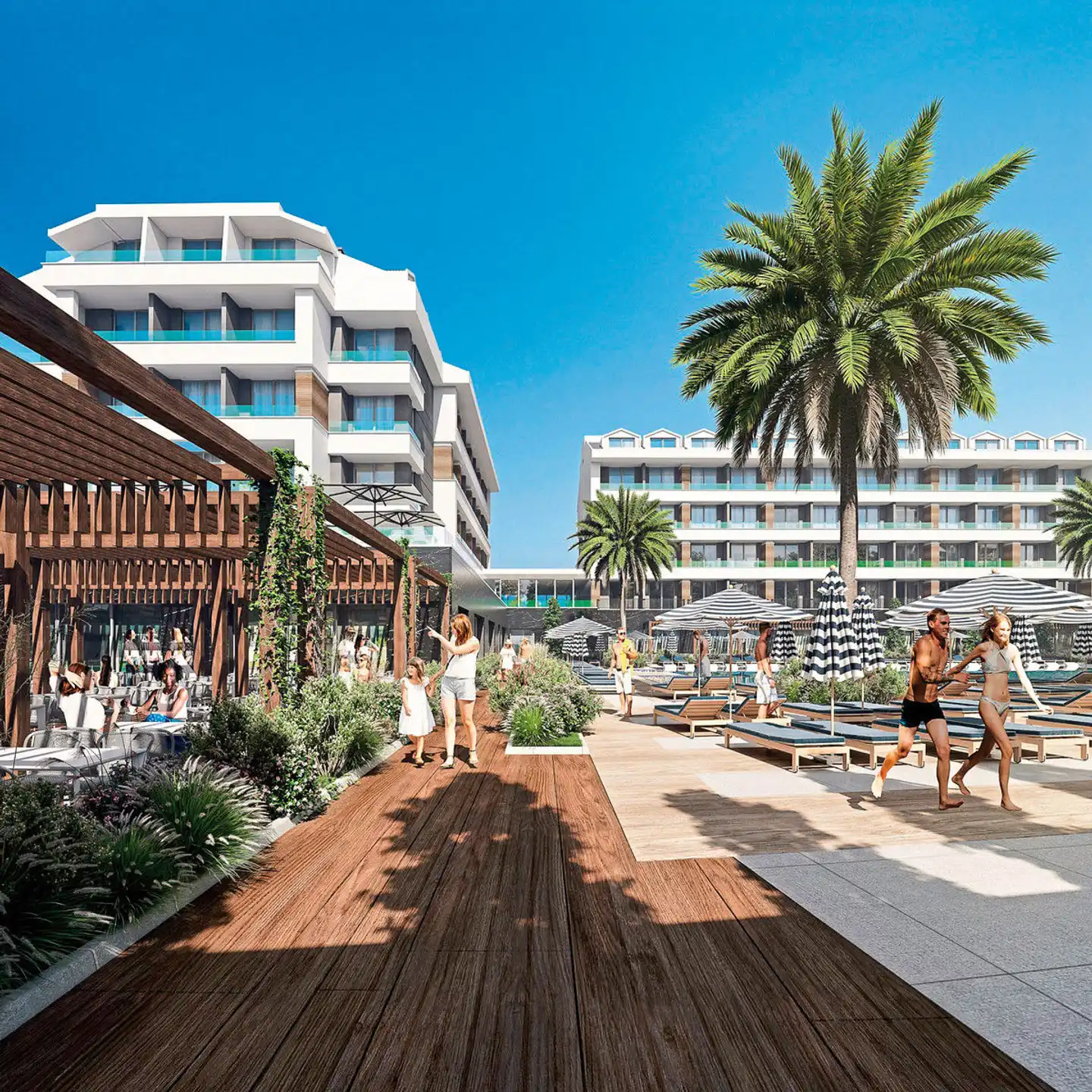Aletris Deluxe Hotel & Spa Aussenansicht