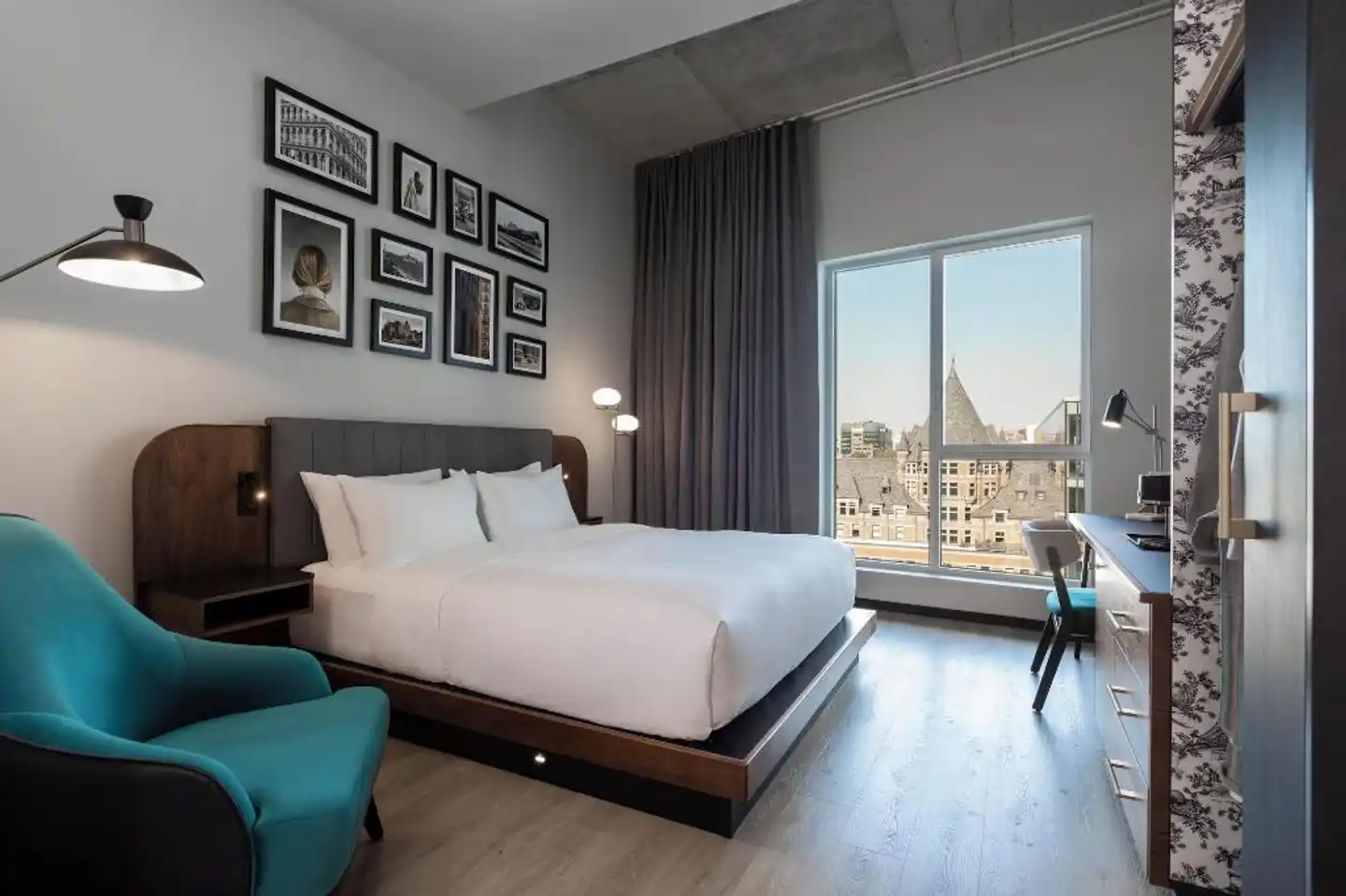 Hyatt Centric Old Montreal Wohnbeispiel