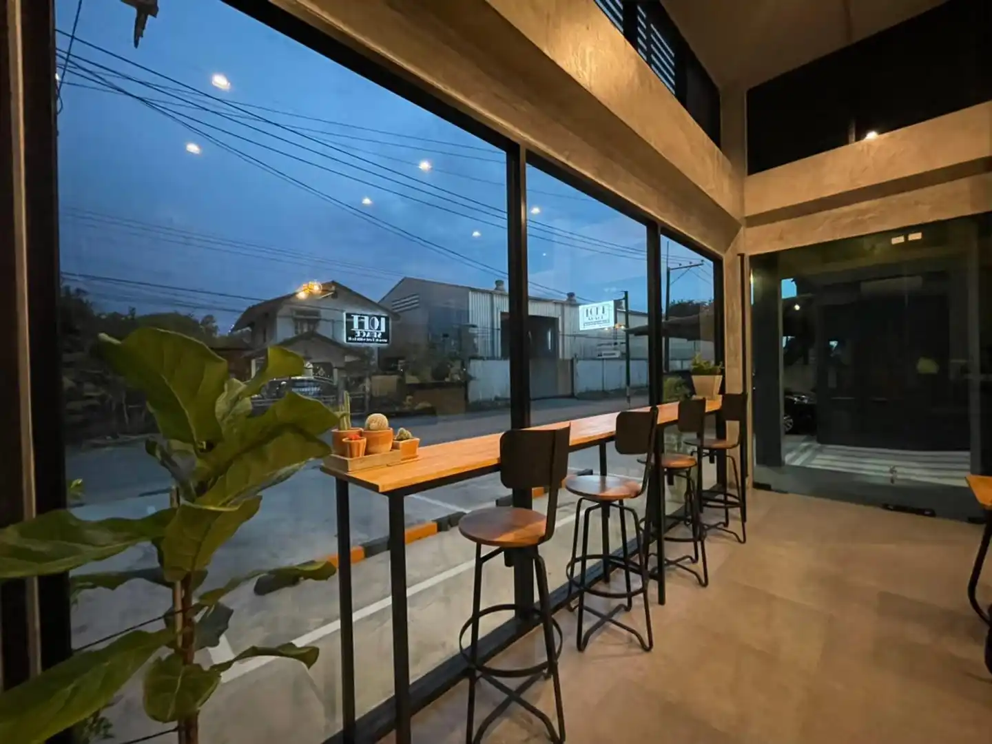 Loft Space Hotel Terrasse
