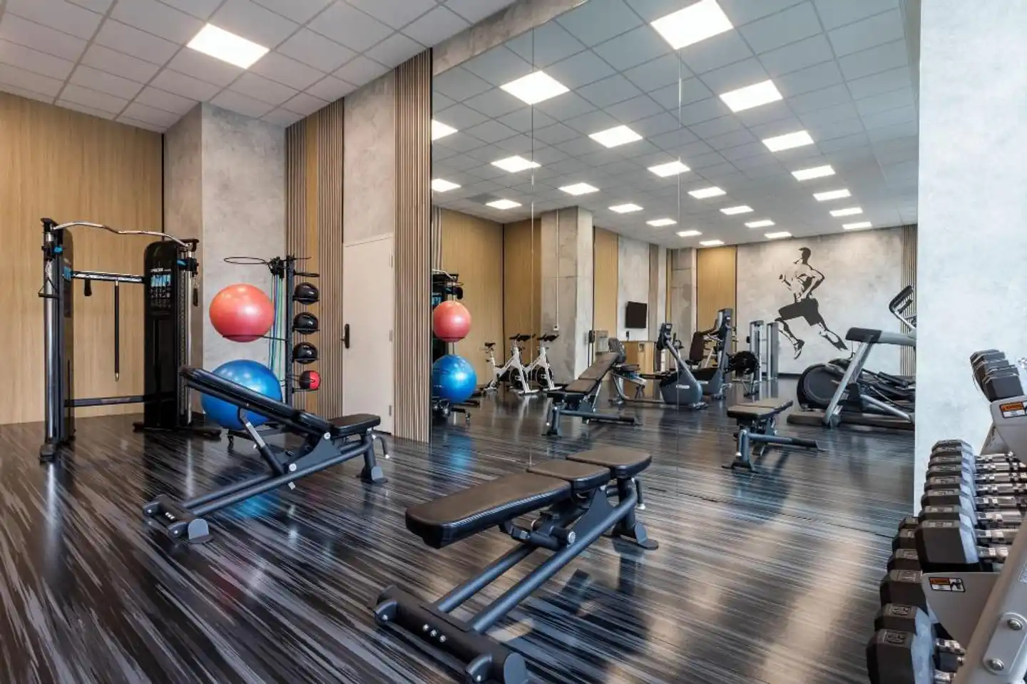 Hyatt Centric Old Montreal Sport und Entertainment