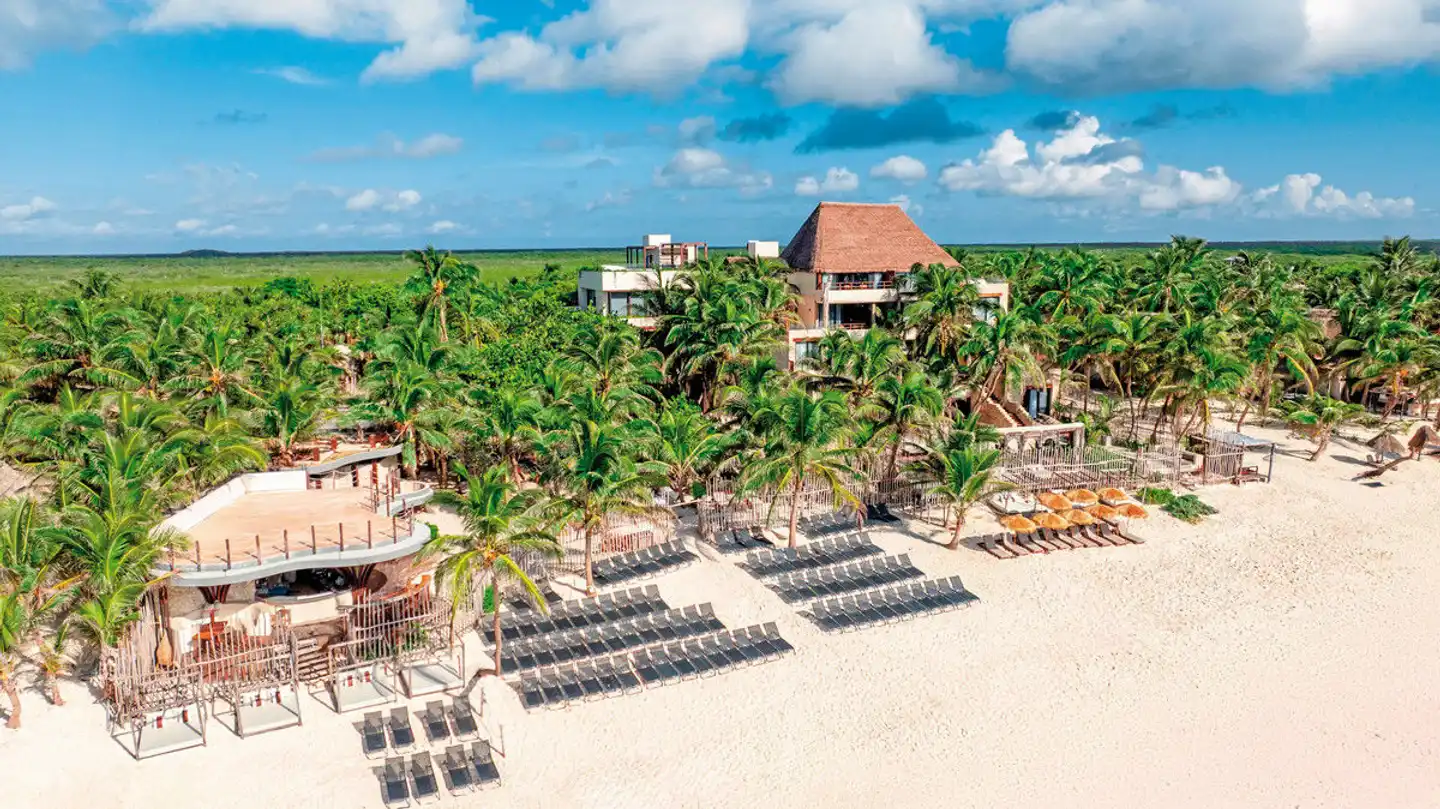 Secrets Tulum Resort & Beach Club Aussenansicht
